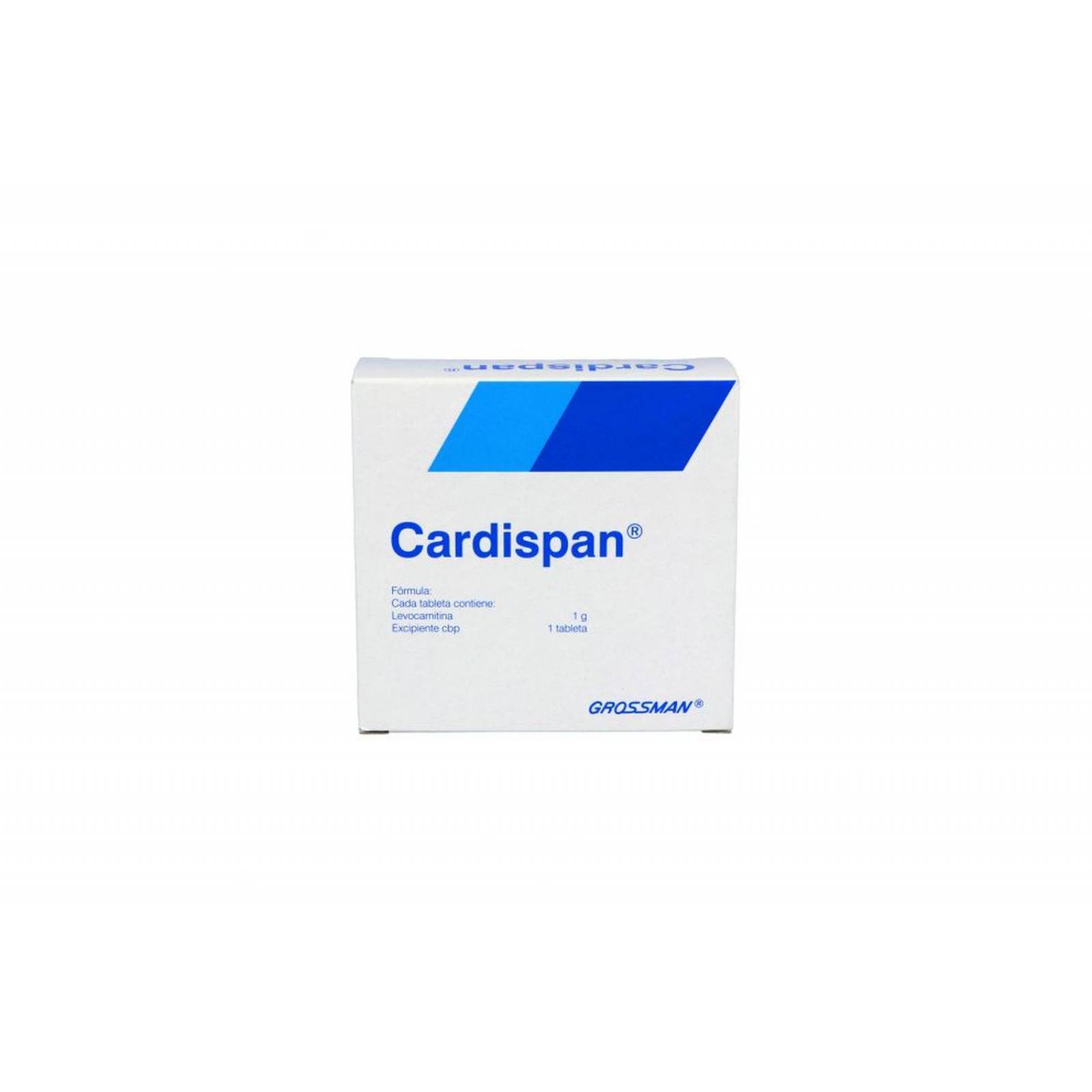 Cardispan Caja con 20 Tabletas 
