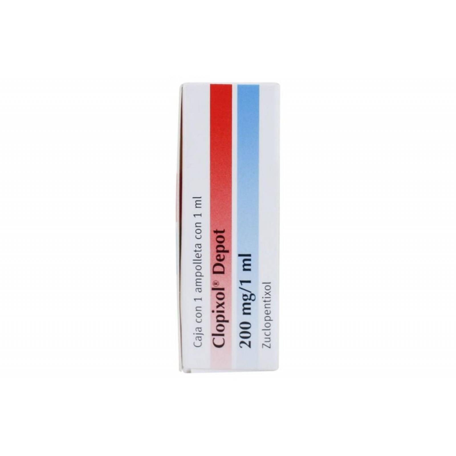 Clopixol Depot Solución Inyectable 200 mg / 1 mL Caja Con Una Ampolleta 1 mL 