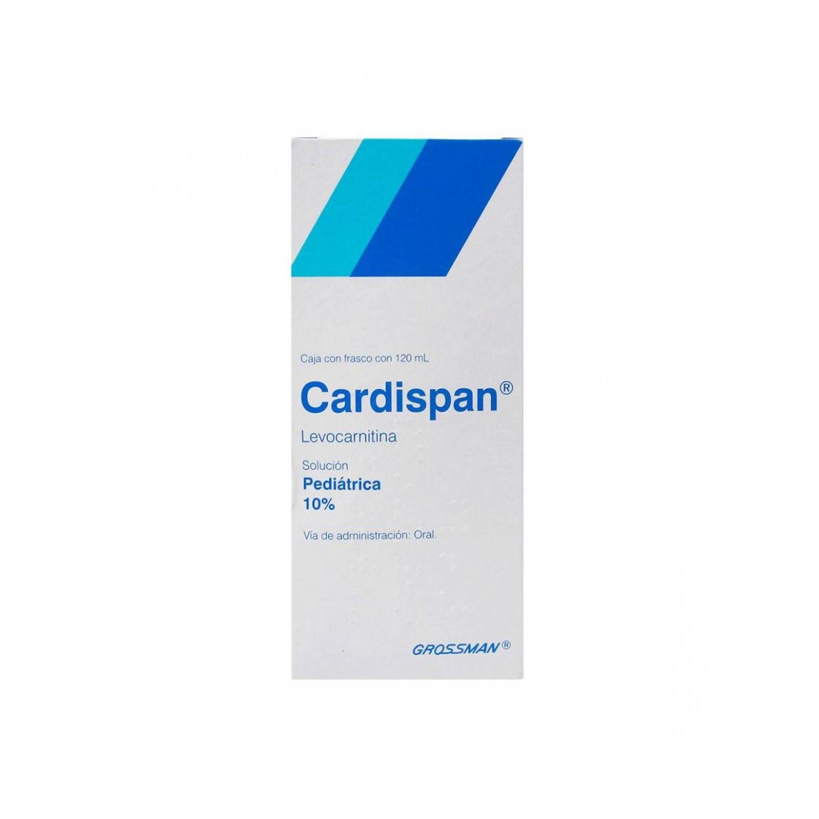 Cardispan Solución Pediátrica 10% Frasco Con 120 mL 