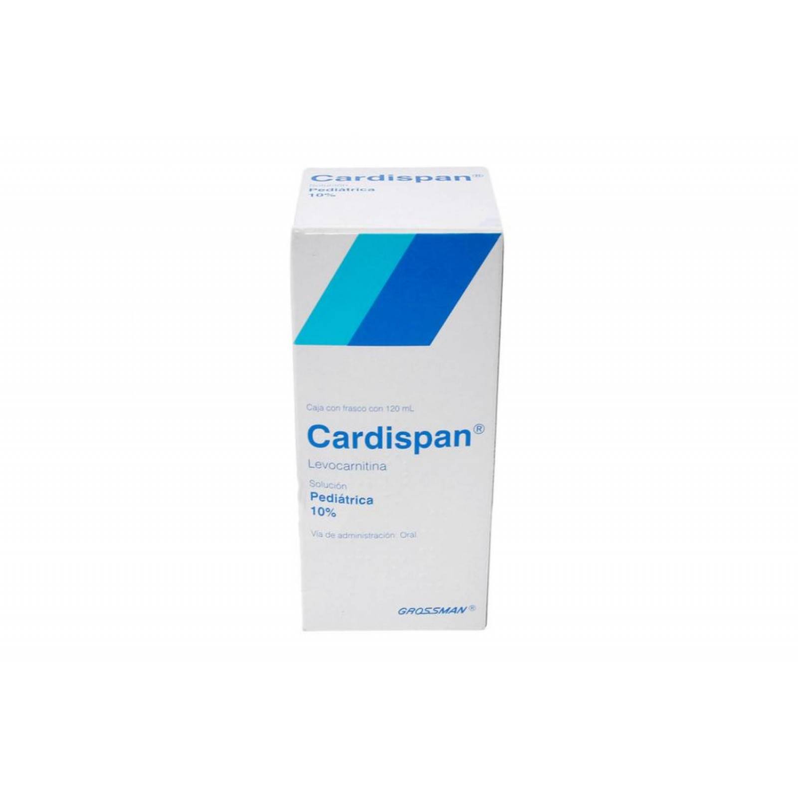 Cardispan Solución Pediátrica 10% Frasco Con 120 mL 