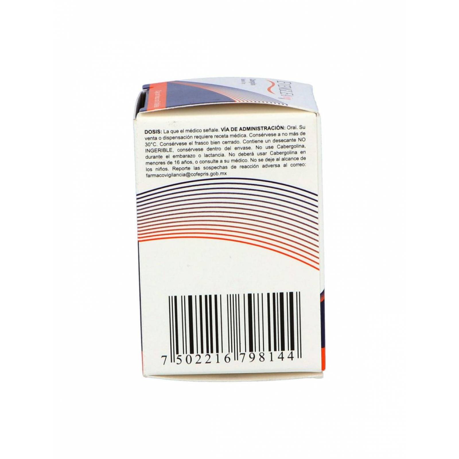 Evemglea Fem 0.5 mg Caja Con Frasco Con 8 Tabletas 