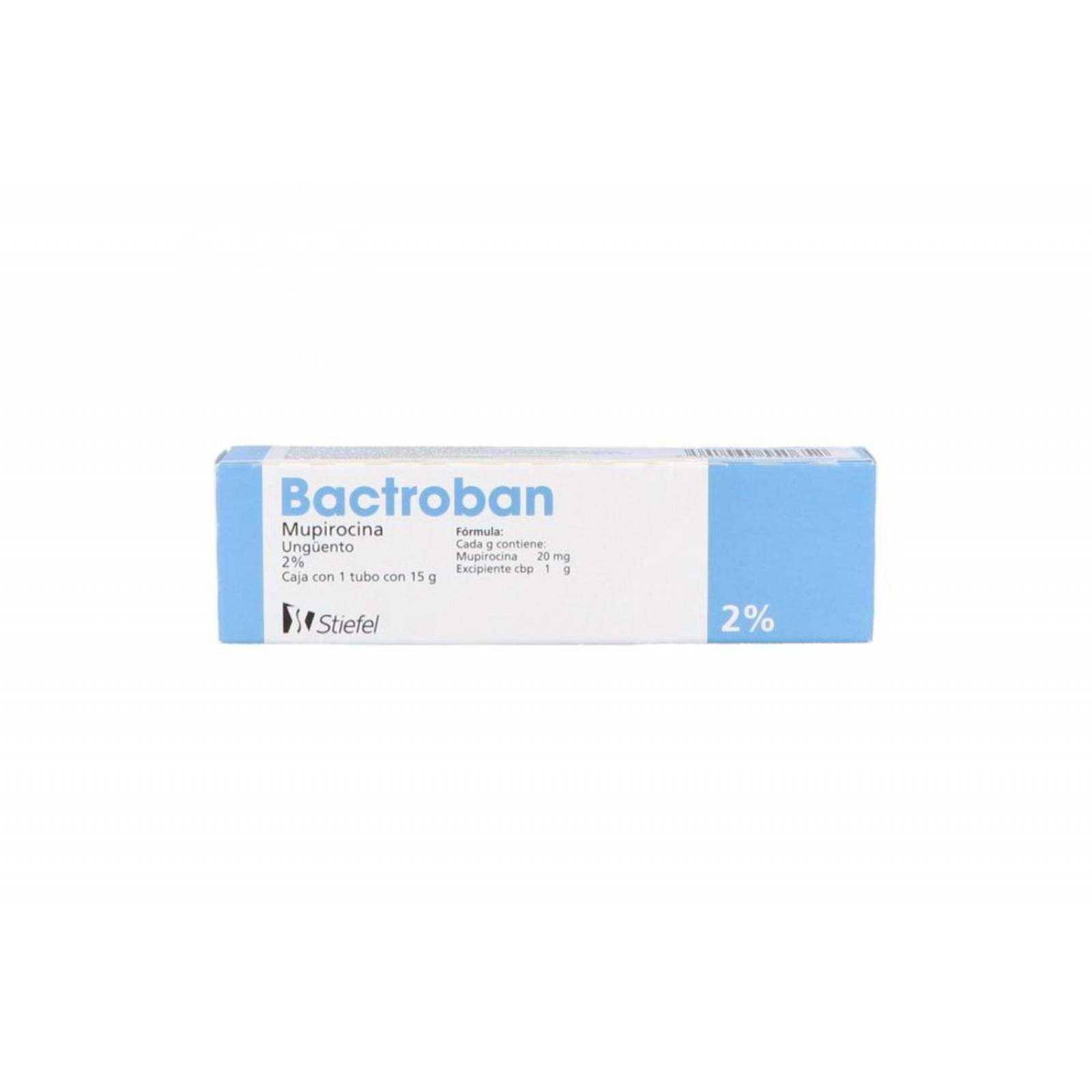 Bactroban 2 % Ungüento Caja Con Tubo Con 15 g 