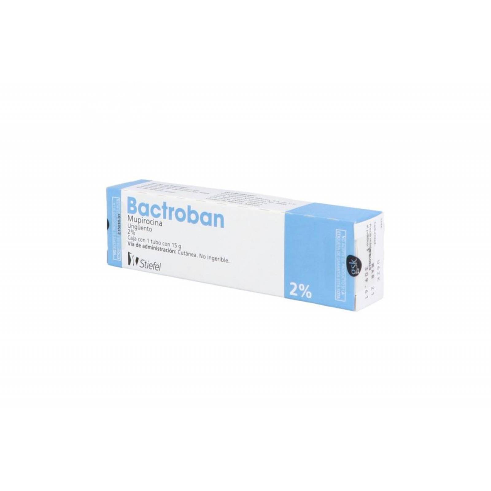 Bactroban 2 % Ungüento Caja Con Tubo Con 15 g 