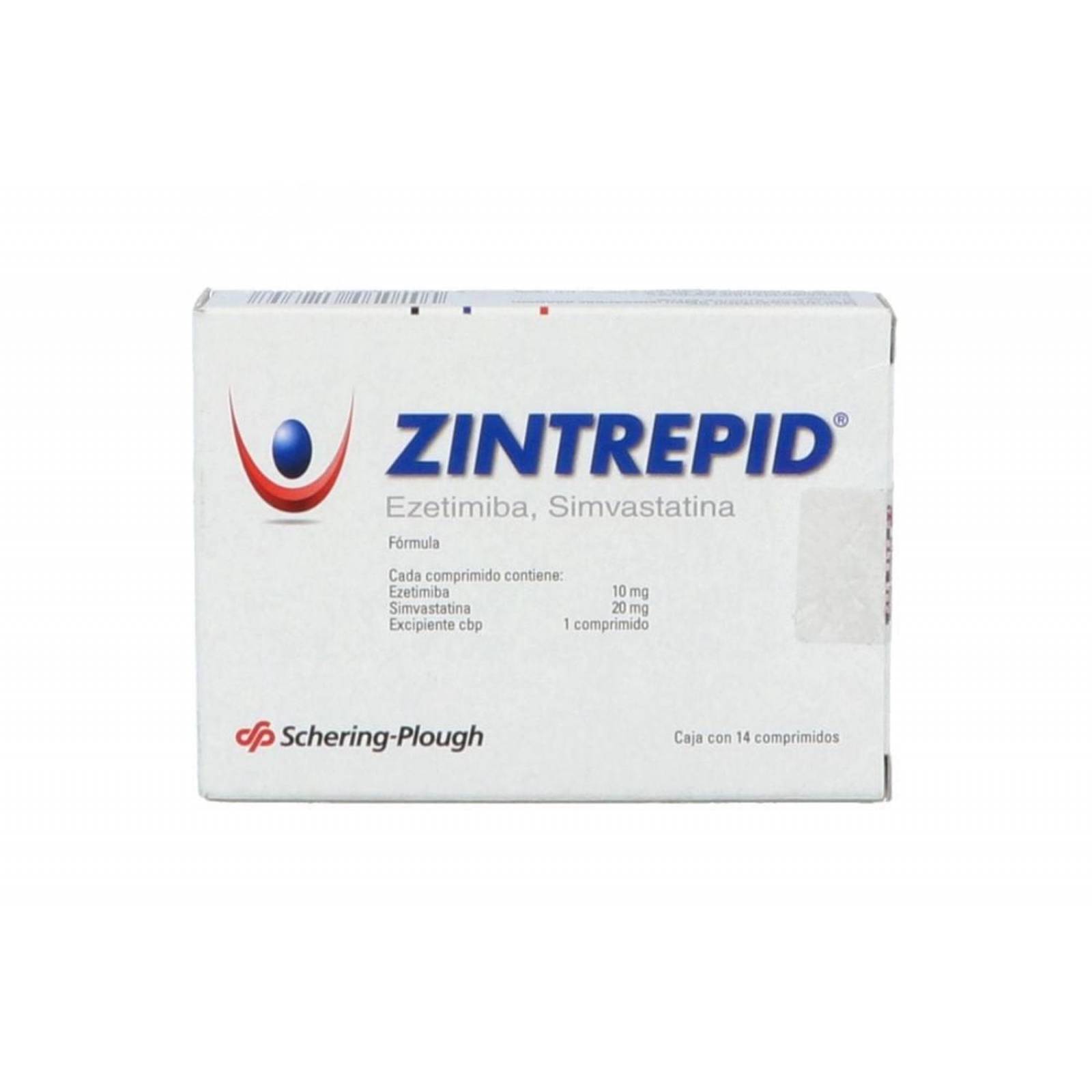 Zintrepid 10 mg/20 mg Caja Con 14 Comprimidos 