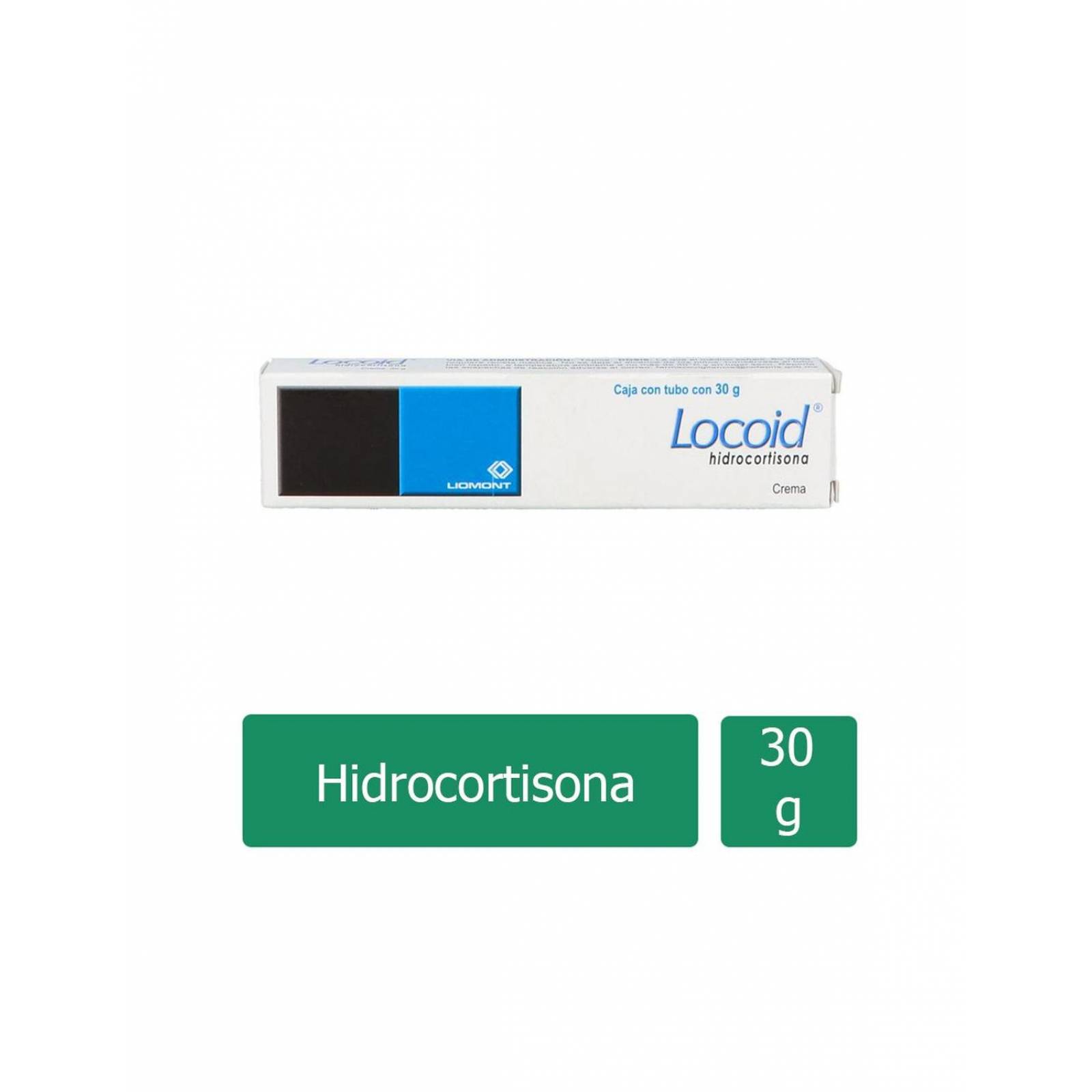 Locoid Crema Caja Con Tubo Con 30 g 