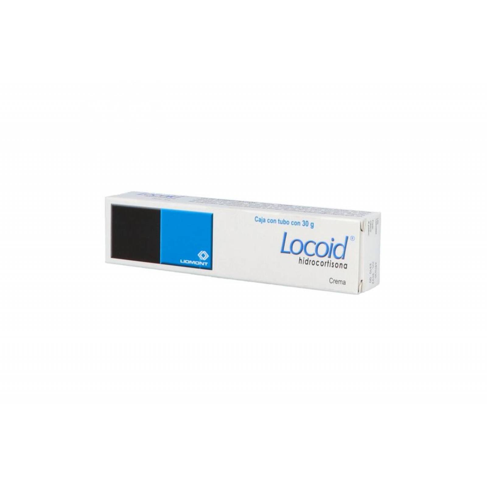 Locoid Crema Caja Con Tubo Con 30 g 