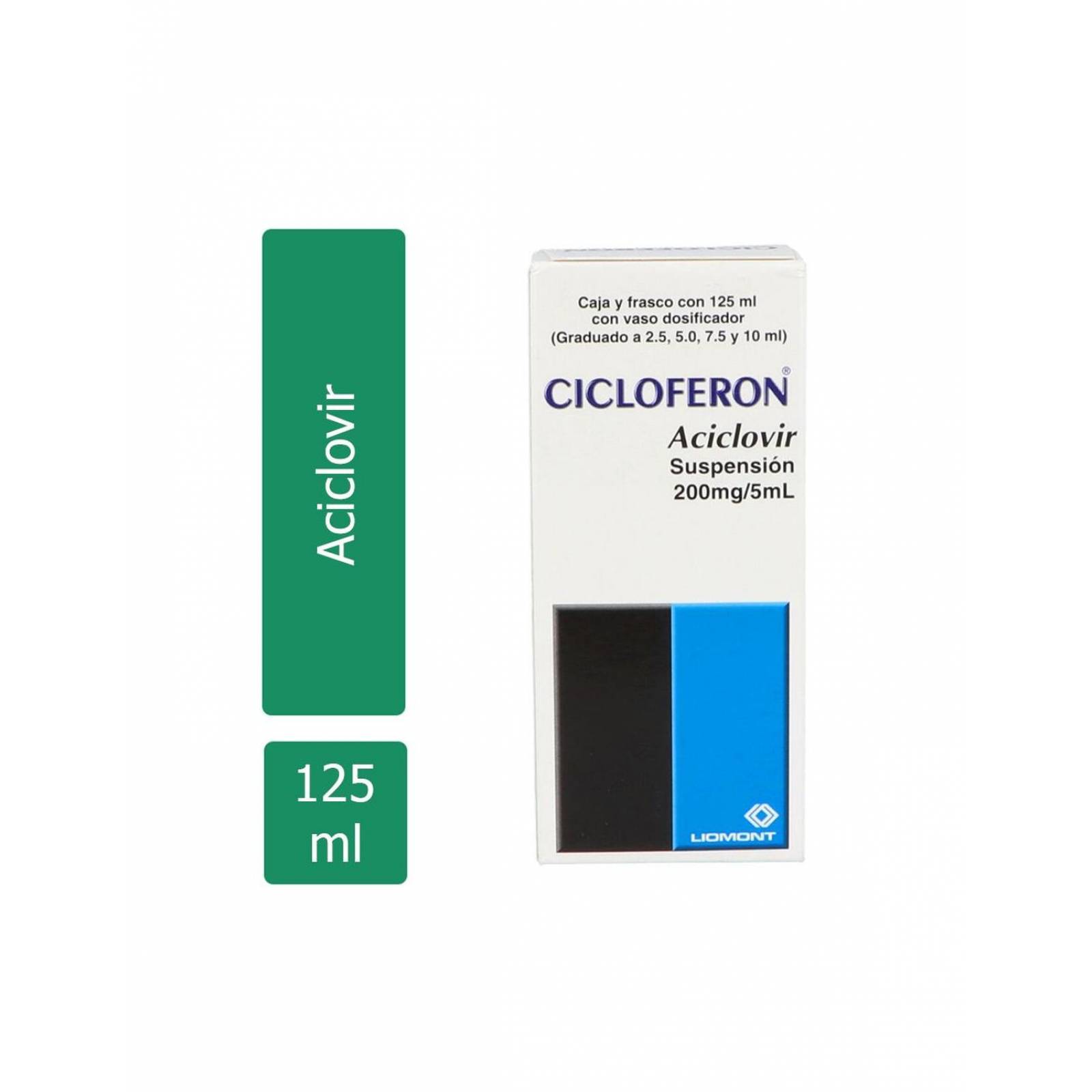Cicloferon 4 g Suspensión Caja Con Frasco Con 125 mL 