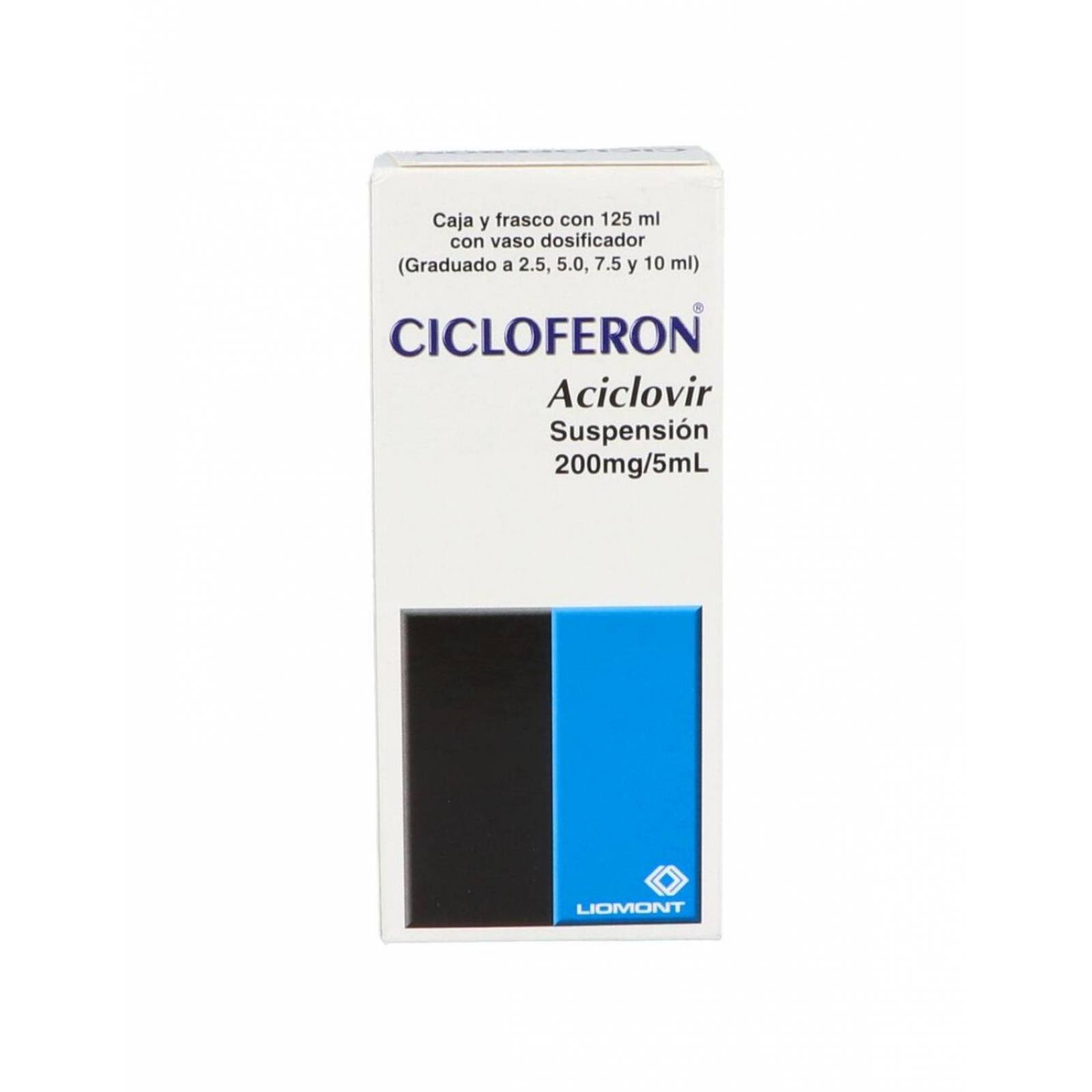 Cicloferon 4 g Suspensión Caja Con Frasco Con 125 mL 