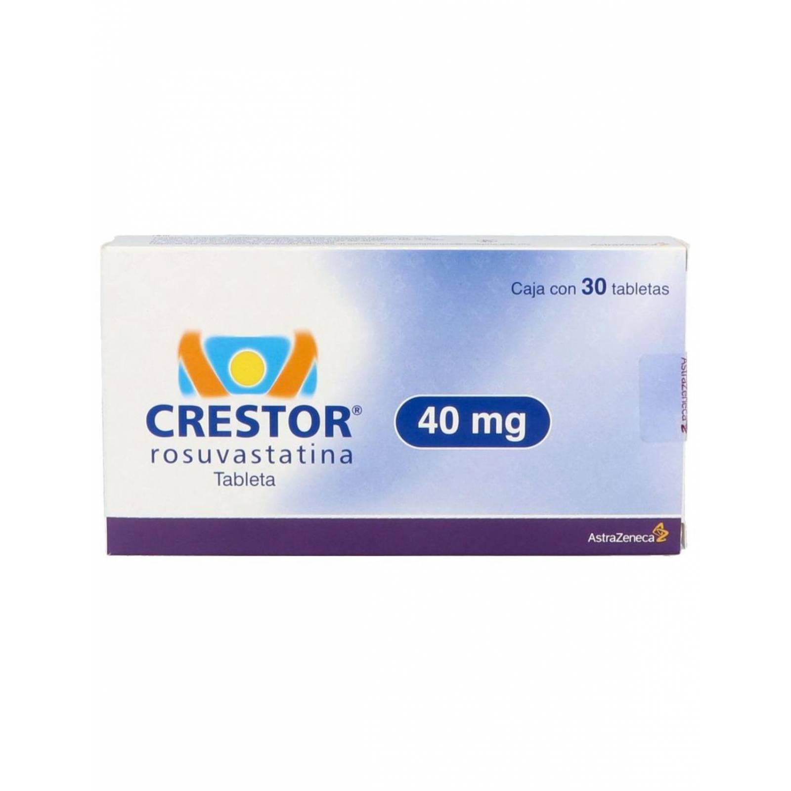 Crestor 40 mg Caja Con 30 Tabletas 