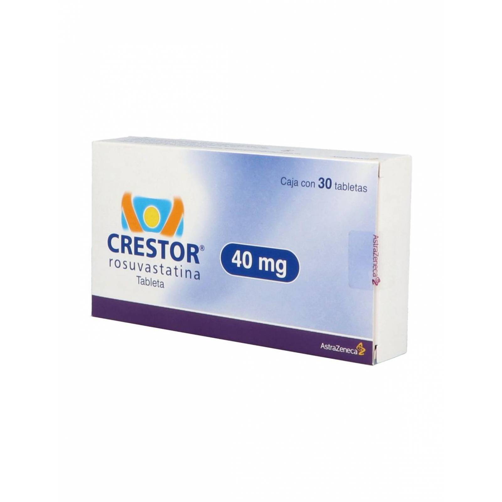 Crestor 40 mg Caja Con 30 Tabletas 