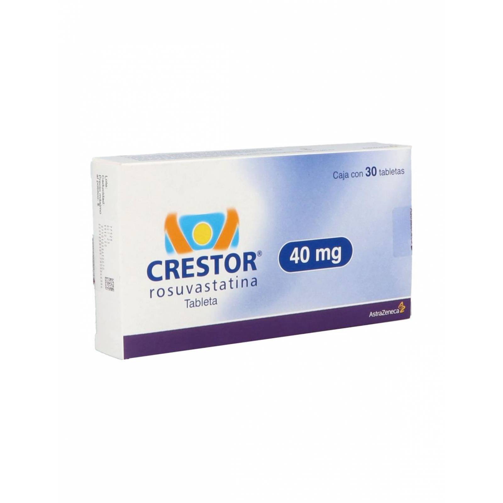 Crestor 40 mg Caja Con 30 Tabletas 