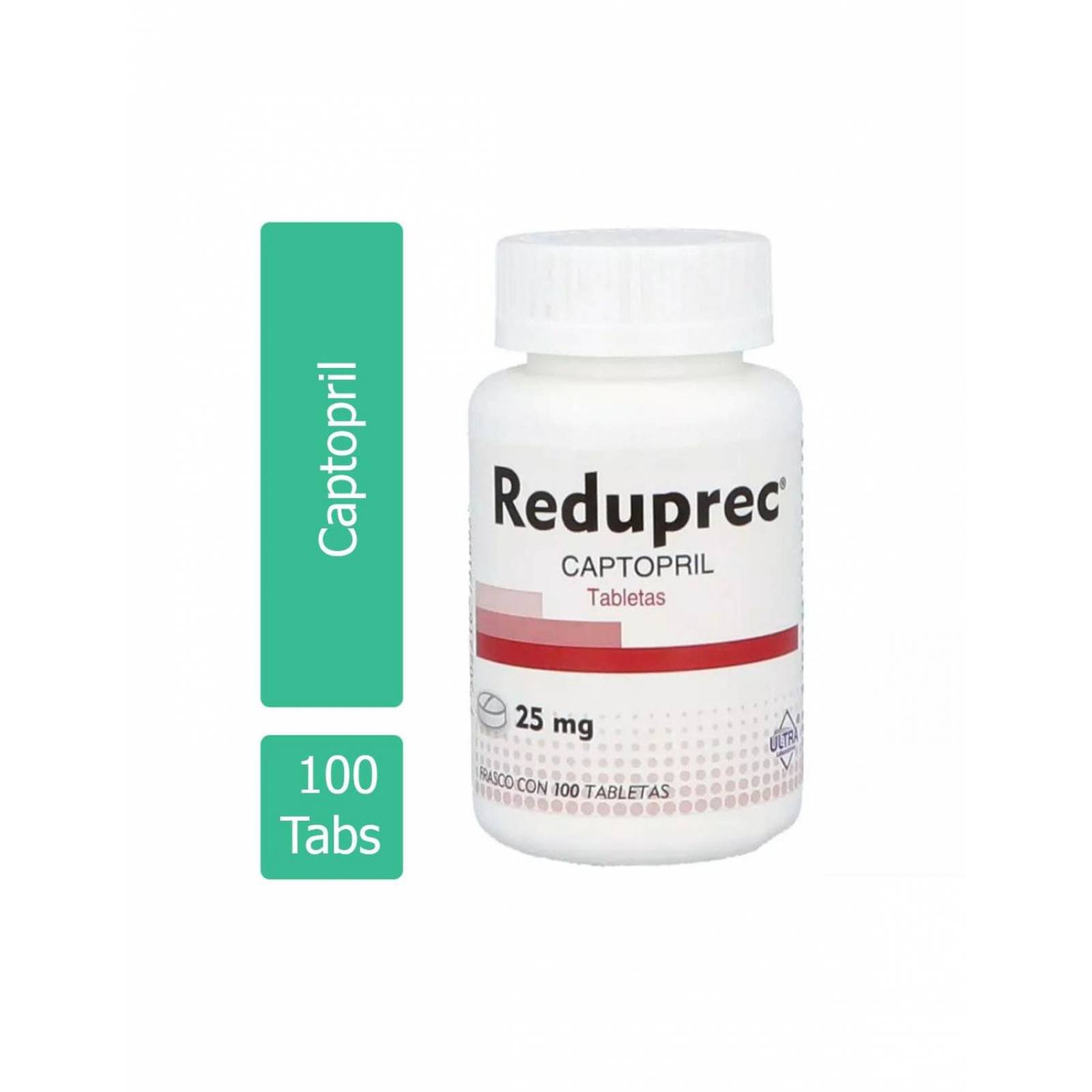 Reduprec 25 mg Frasco con 100 Tabletas 
