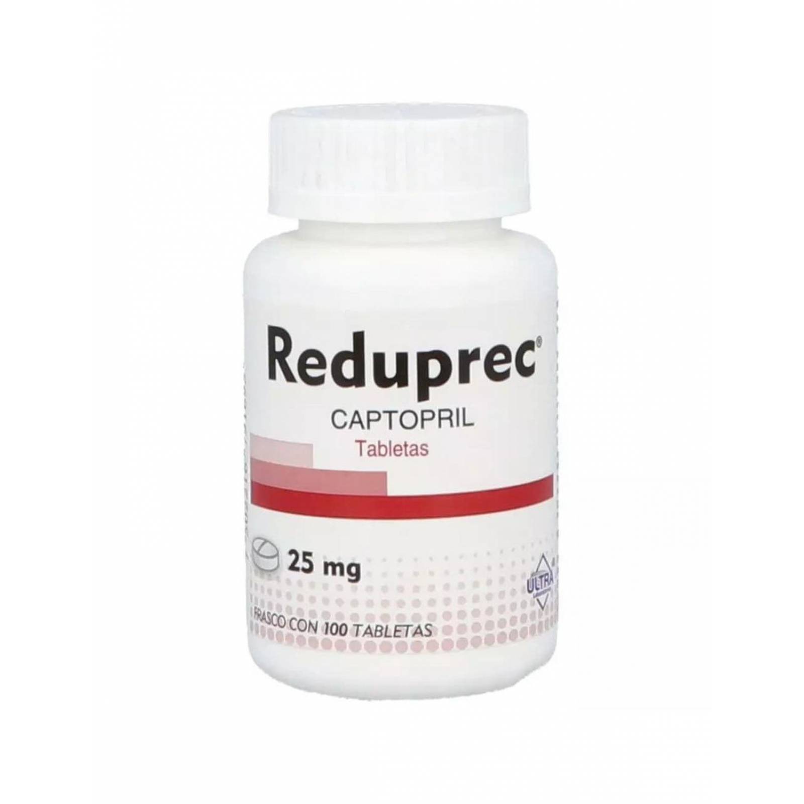 Reduprec 25 mg Frasco con 100 Tabletas 