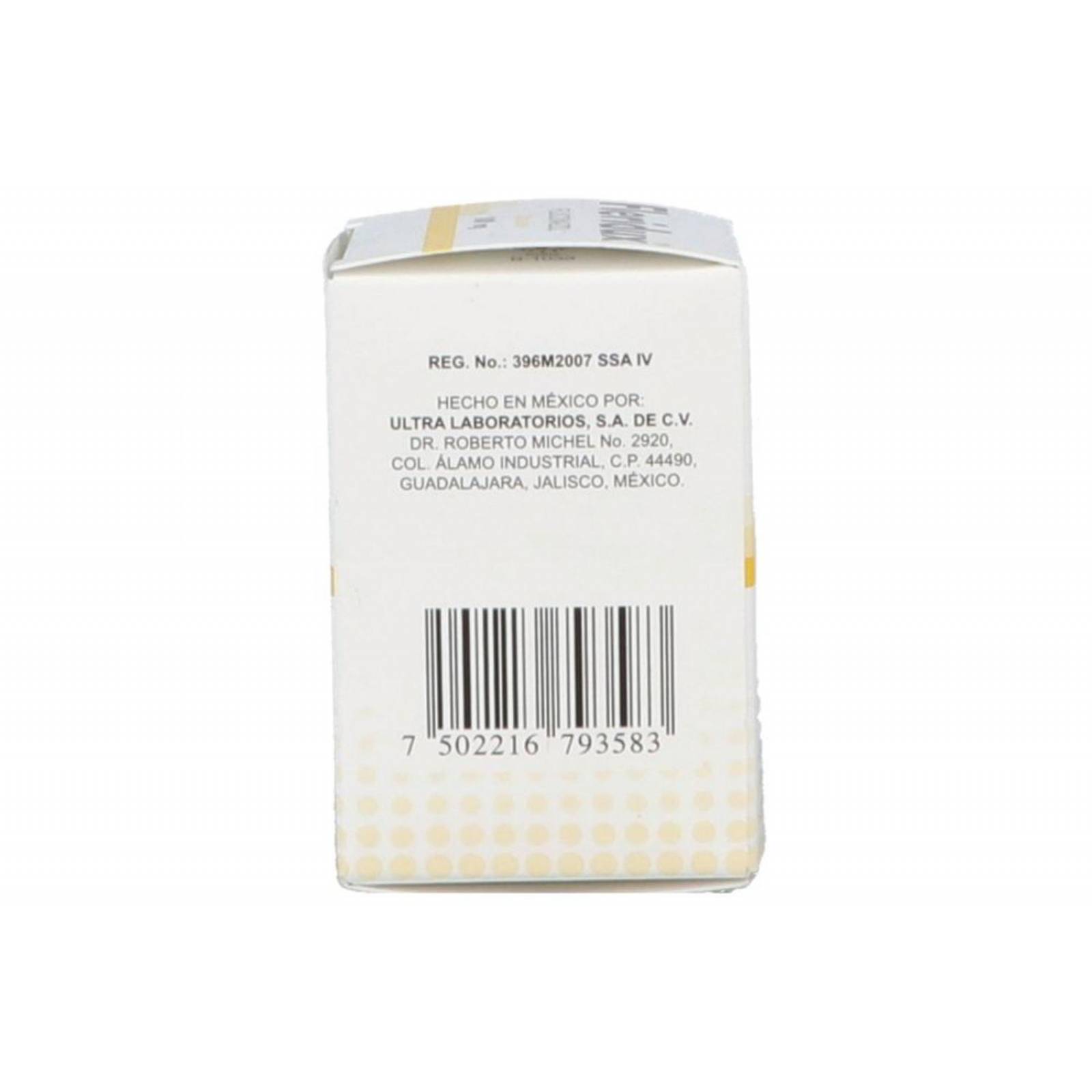 Fleridux 100 mg Caja Con 10 Cápsulas 