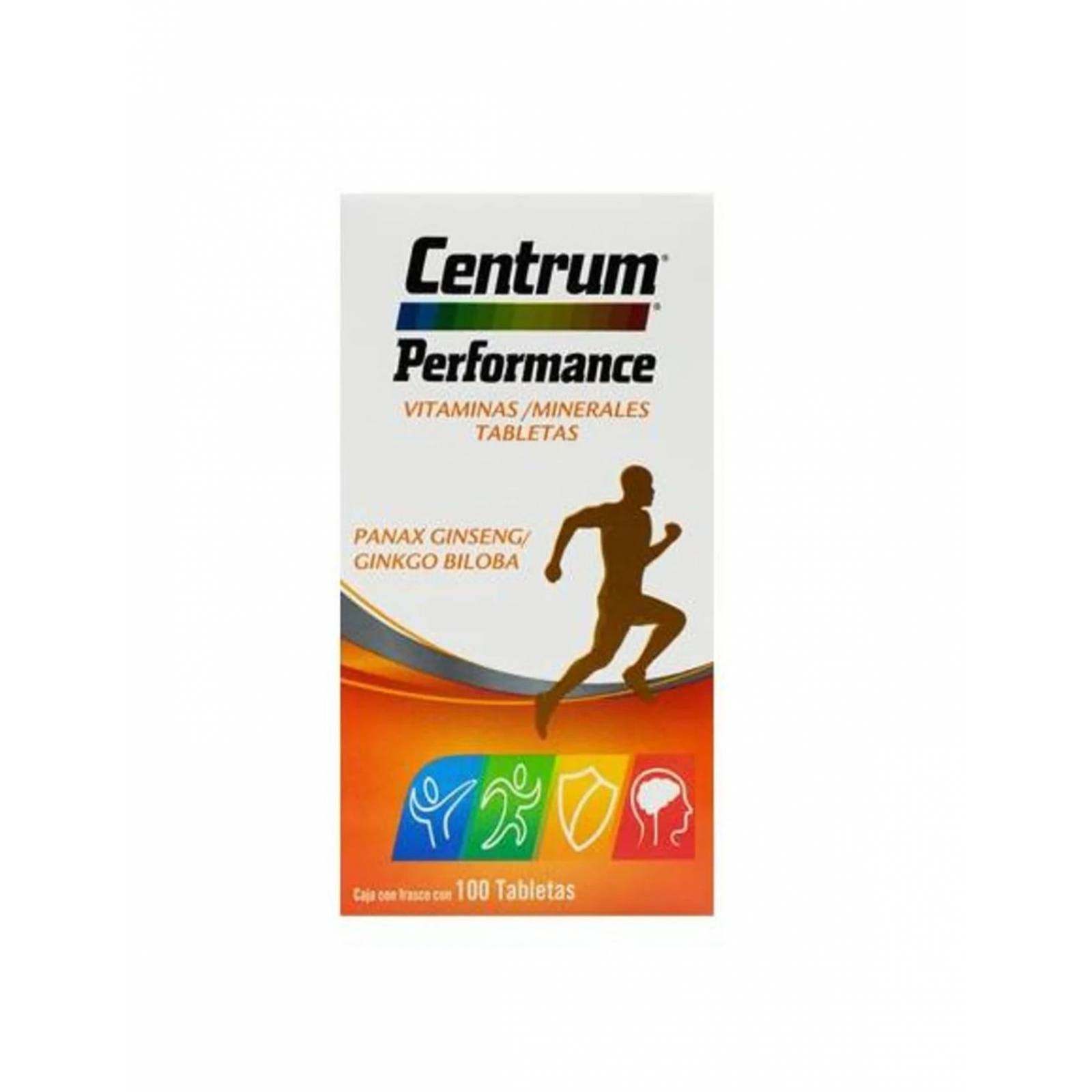 Centrum Performance 100 Tabletas