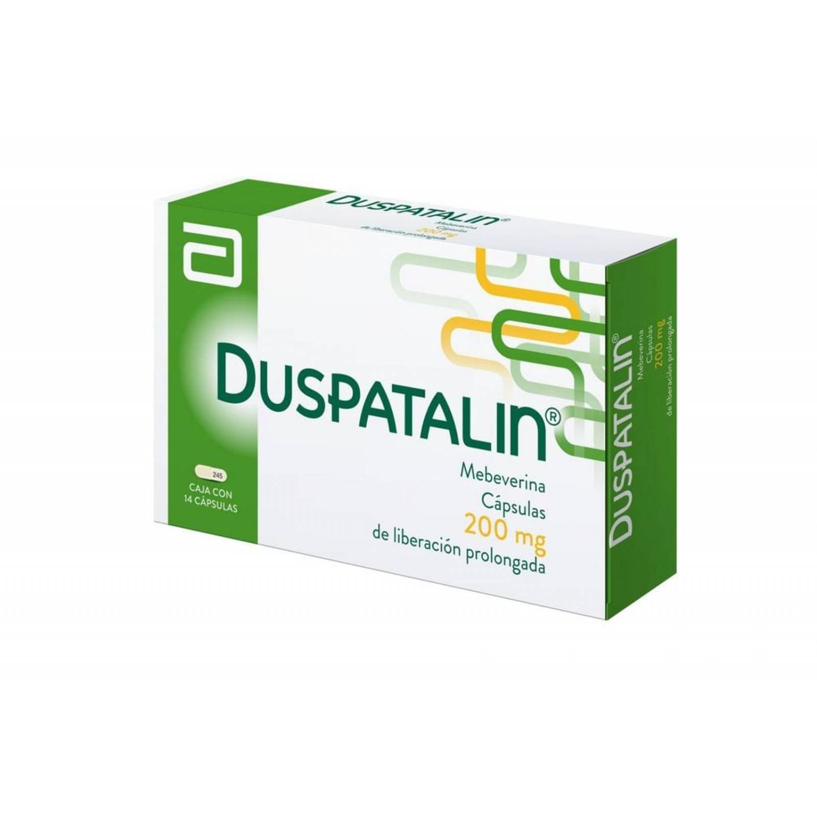 FRM-Duspatalin 200 mg Caja Con 14 Cápsulas 
