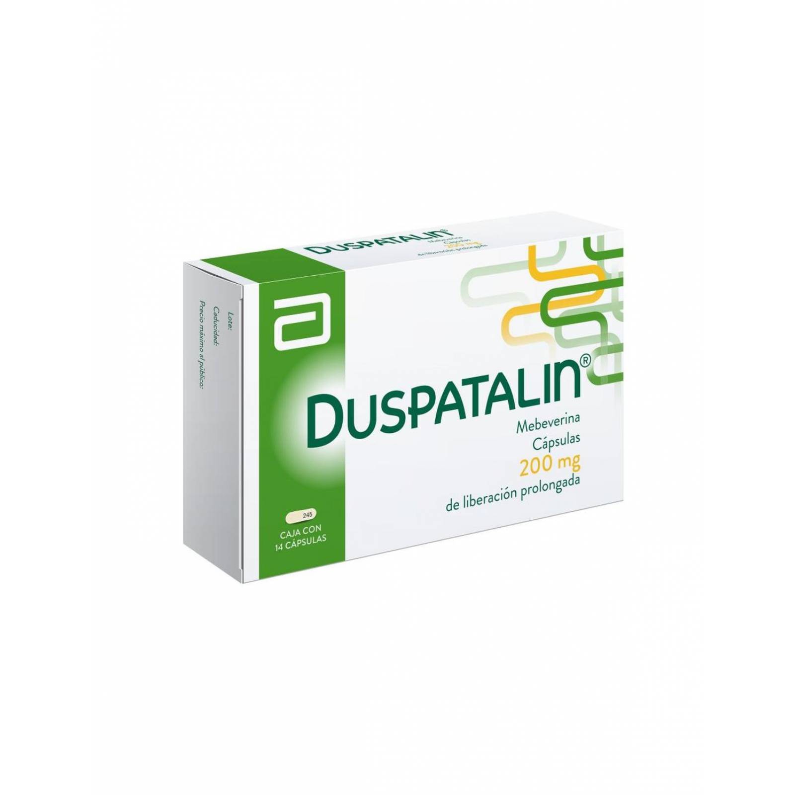 FRM-Duspatalin 200 mg Caja Con 14 Cápsulas 