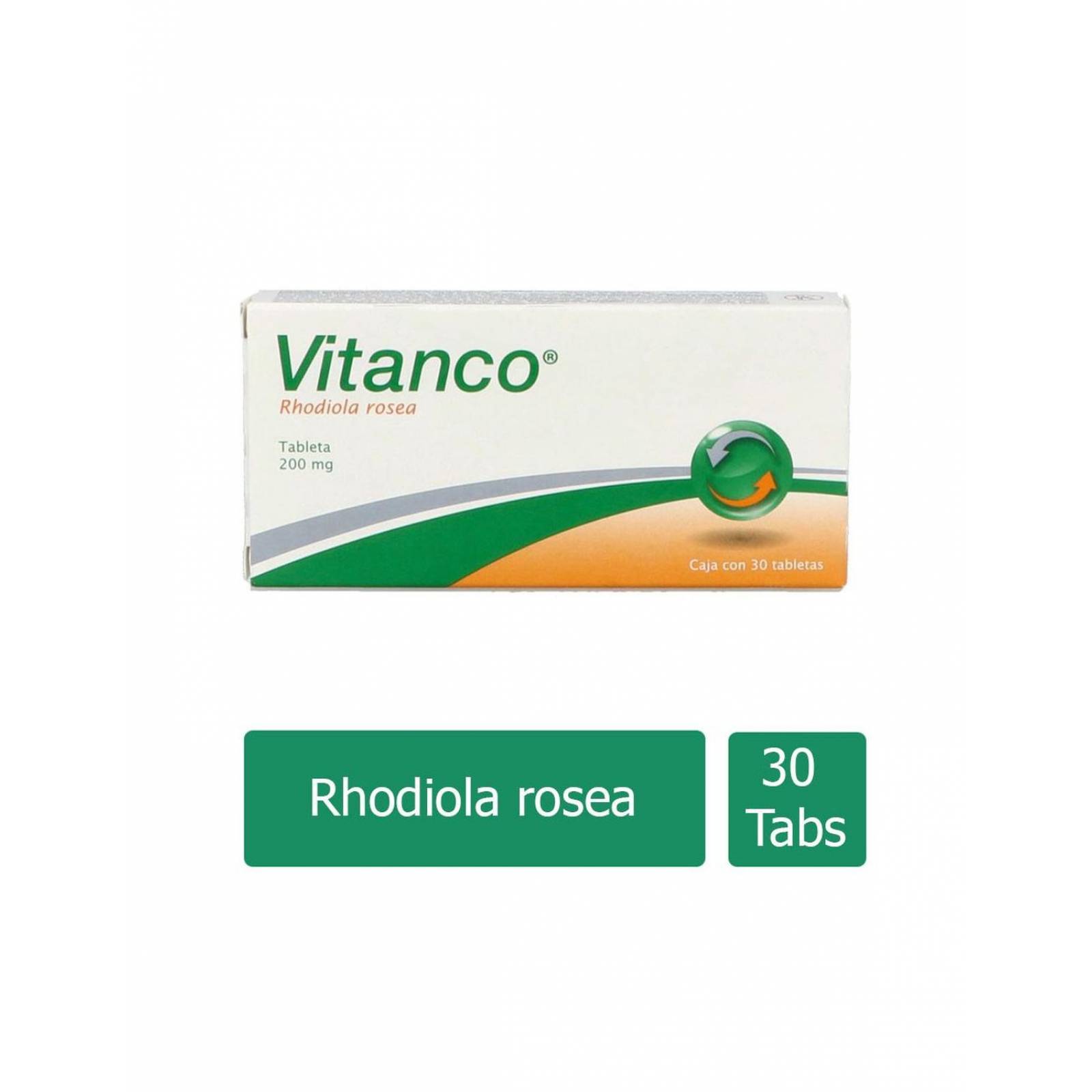 Vitanco 200 mg Caja Con 30 Tabletas 