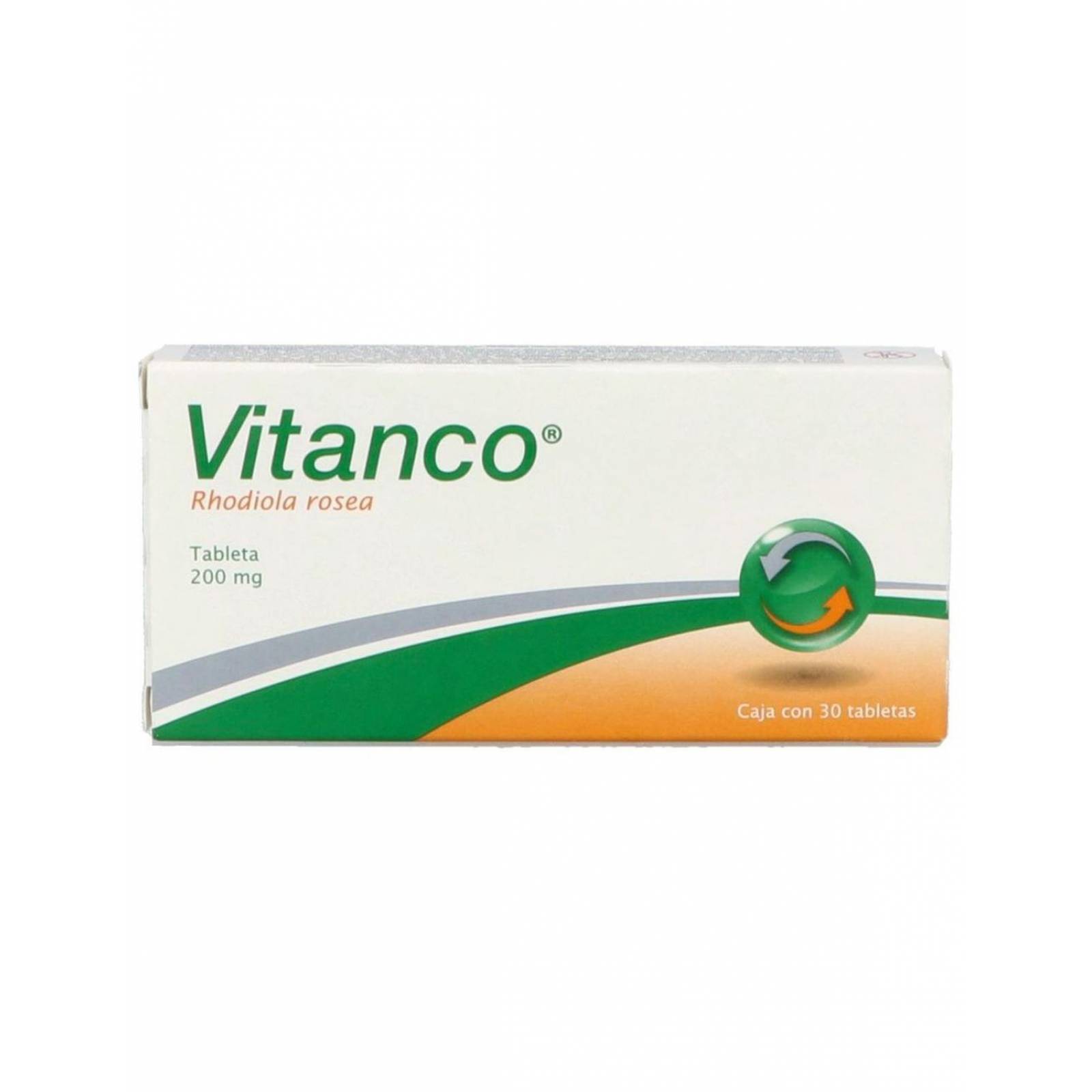 Vitanco 200 mg Caja Con 30 Tabletas 