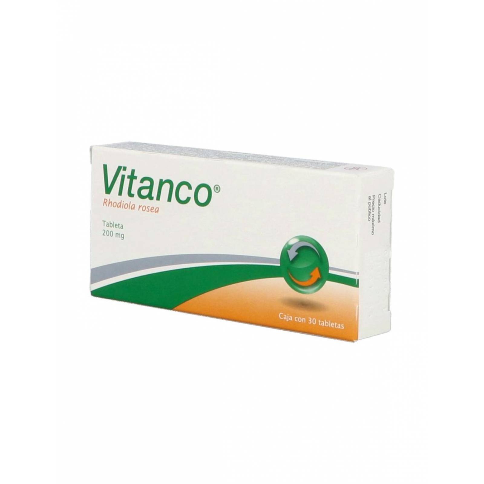 Vitanco 200 mg Caja Con 30 Tabletas 