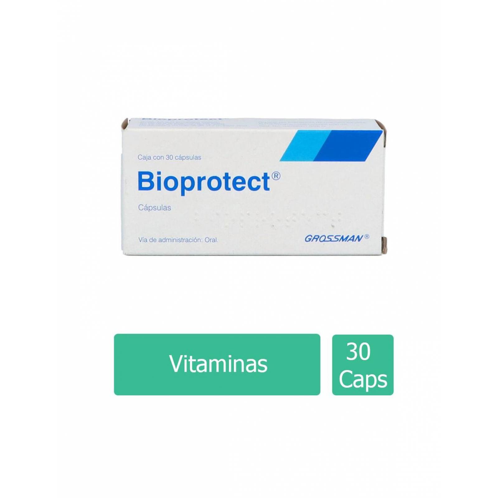 Bioprotect Caja Con 30 Cápsulas 
