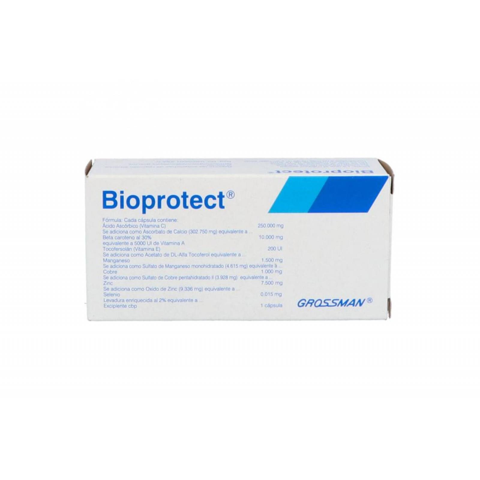 Bioprotect Caja Con 30 Cápsulas 