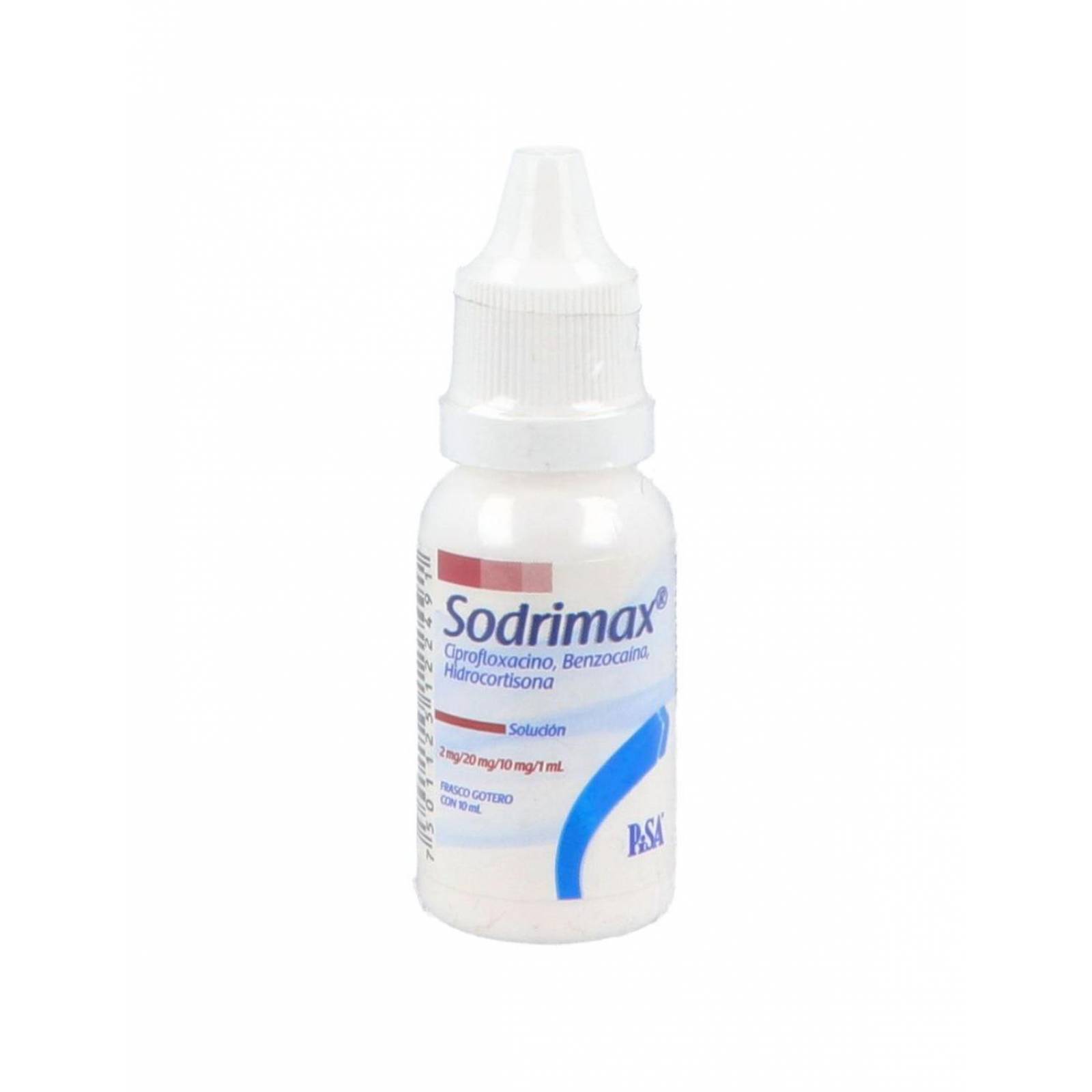 Sodrimax Solución Ótica Frasco Gotero Con 10 mL 
