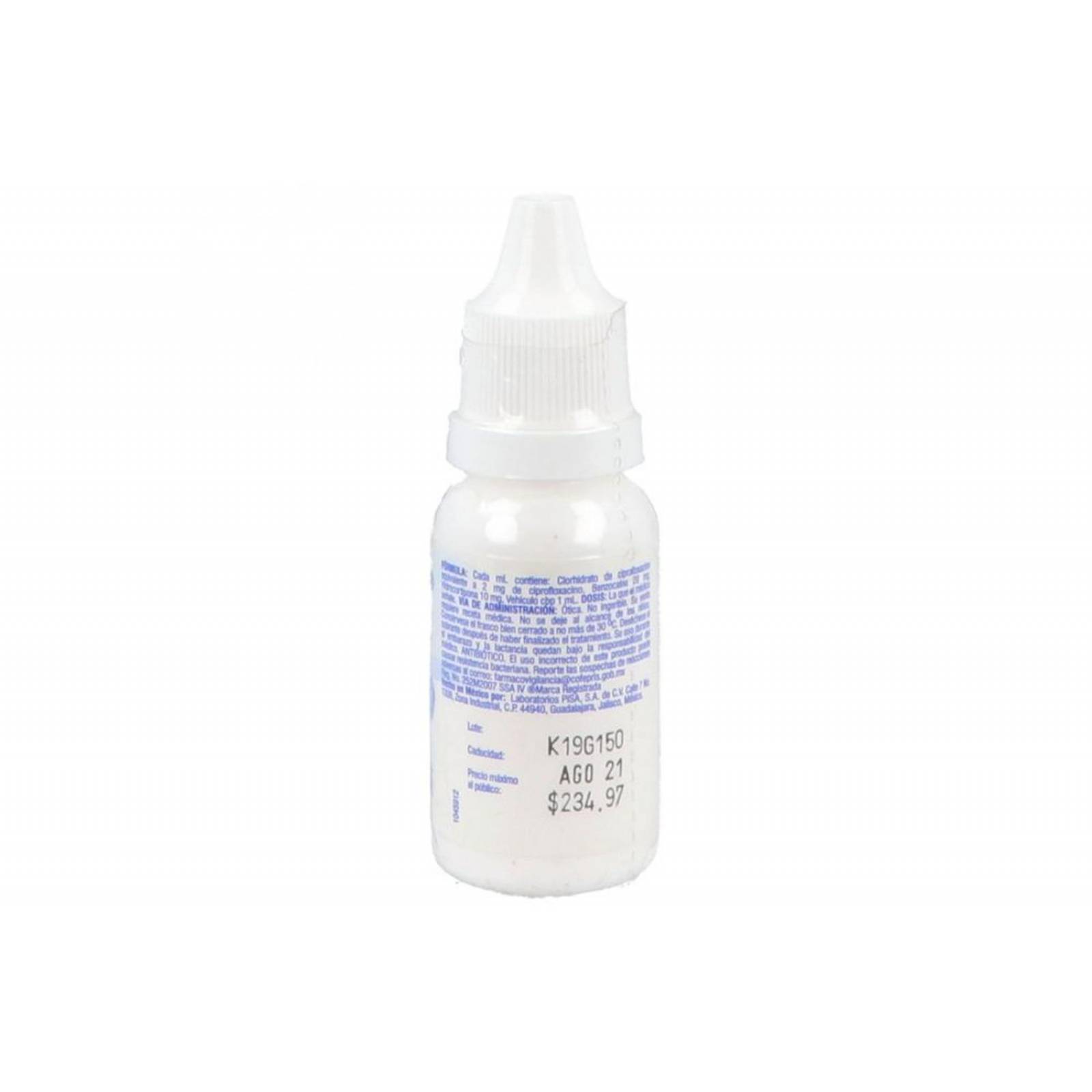 Sodrimax Solución Ótica Frasco Gotero Con 10 mL 