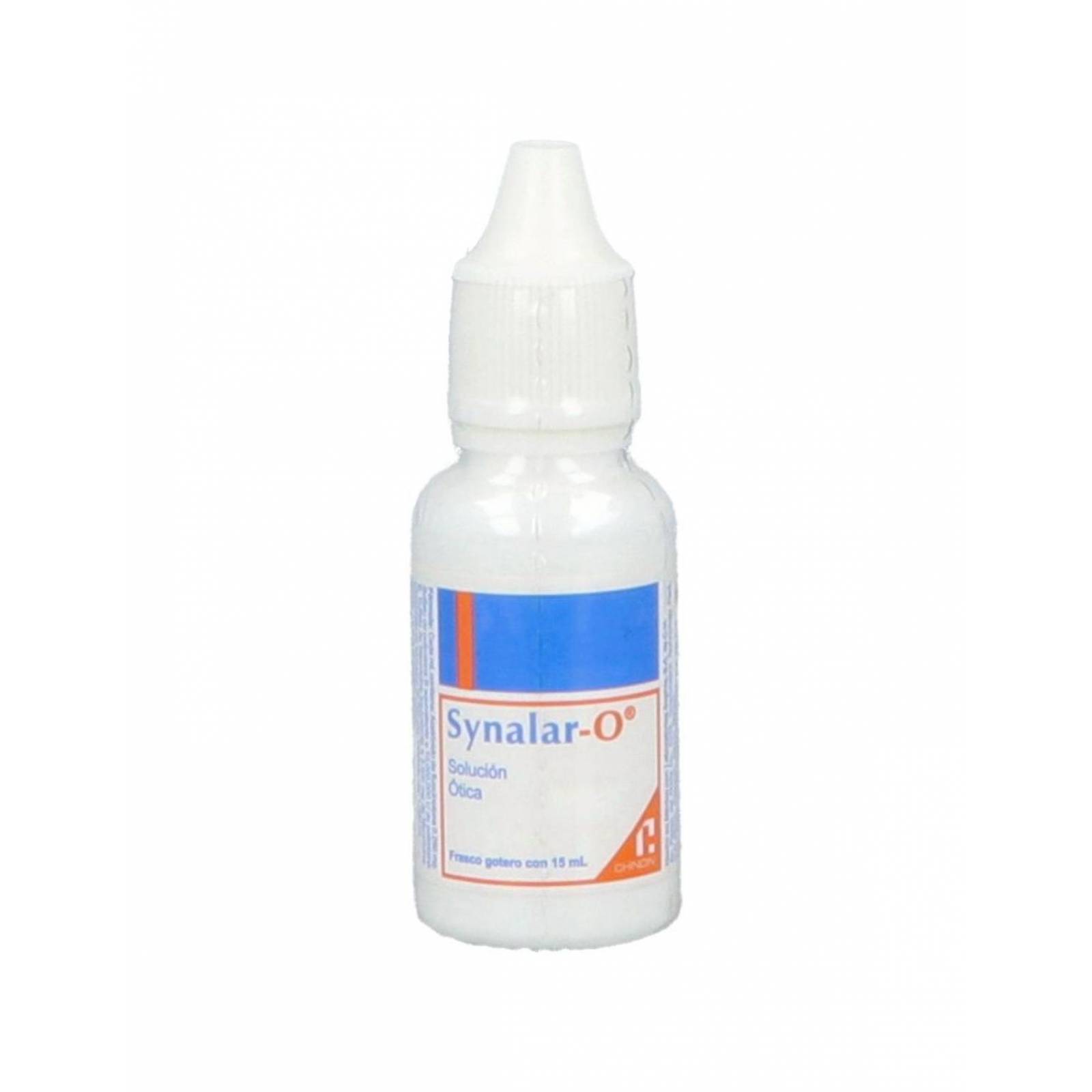 Synalar O Solución Ótica Caja Con Frasco Gotero Con 15 mL 