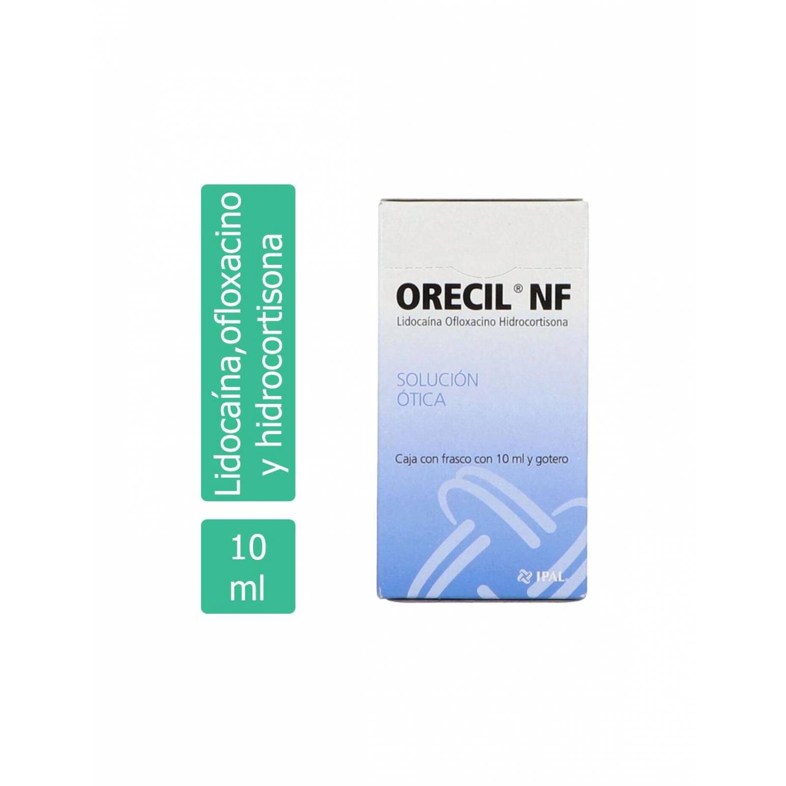 Orecil Nf Solución Ótica Frasco Con 10mL 
