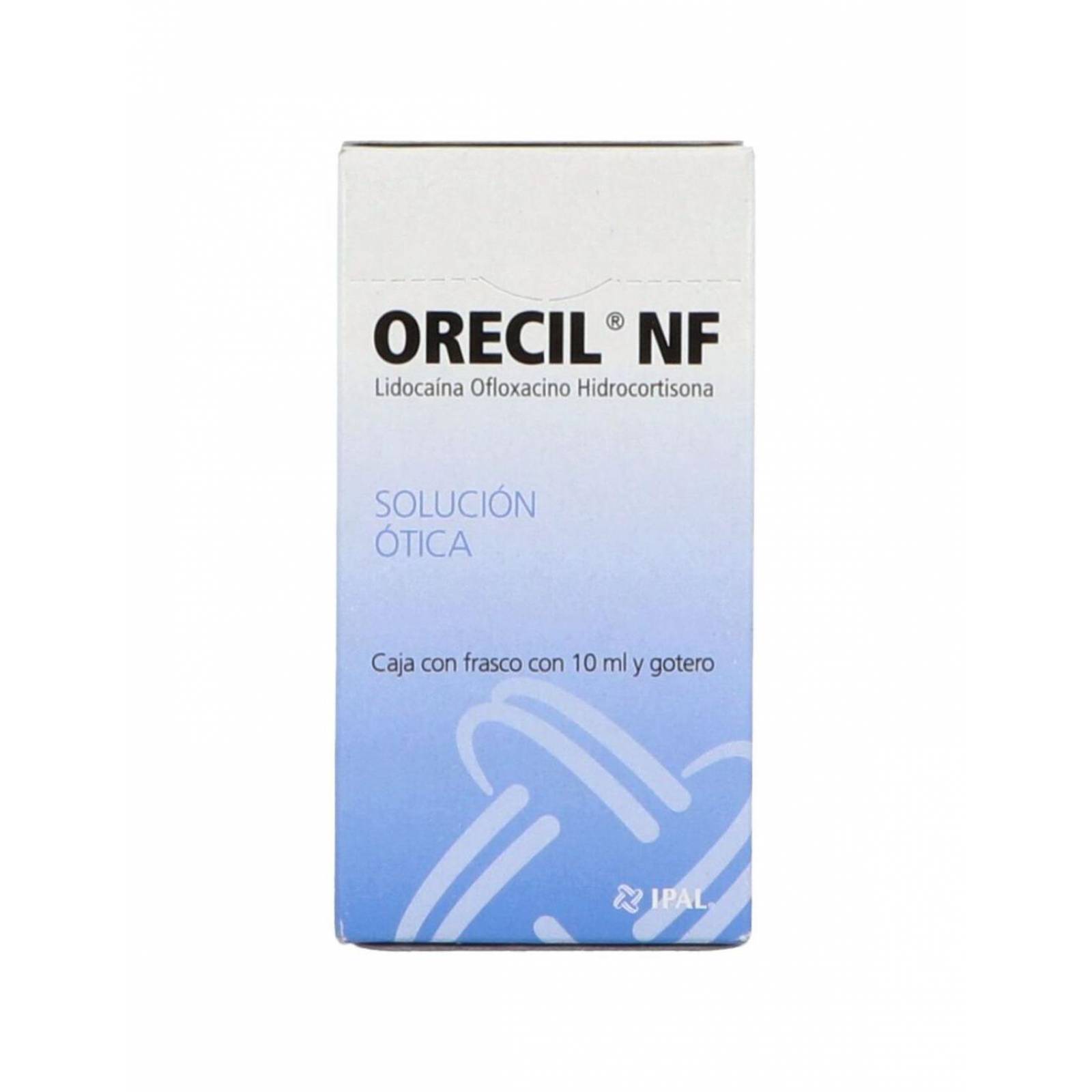 Orecil Nf Solución Ótica Frasco Con 10mL 