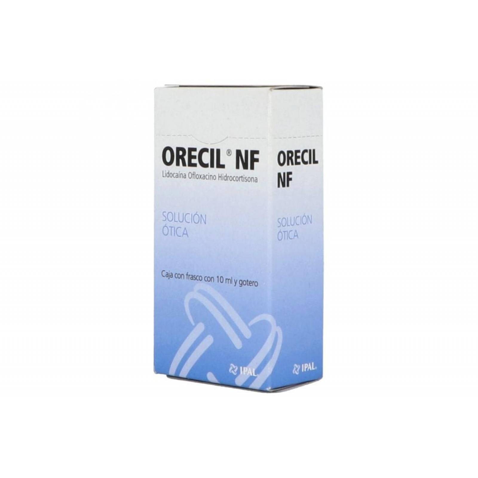 Orecil Nf Solución Ótica Frasco Con 10mL 