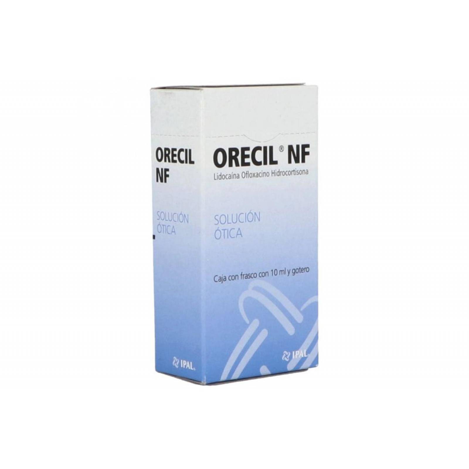 Orecil Nf Solución Ótica Frasco Con 10mL 