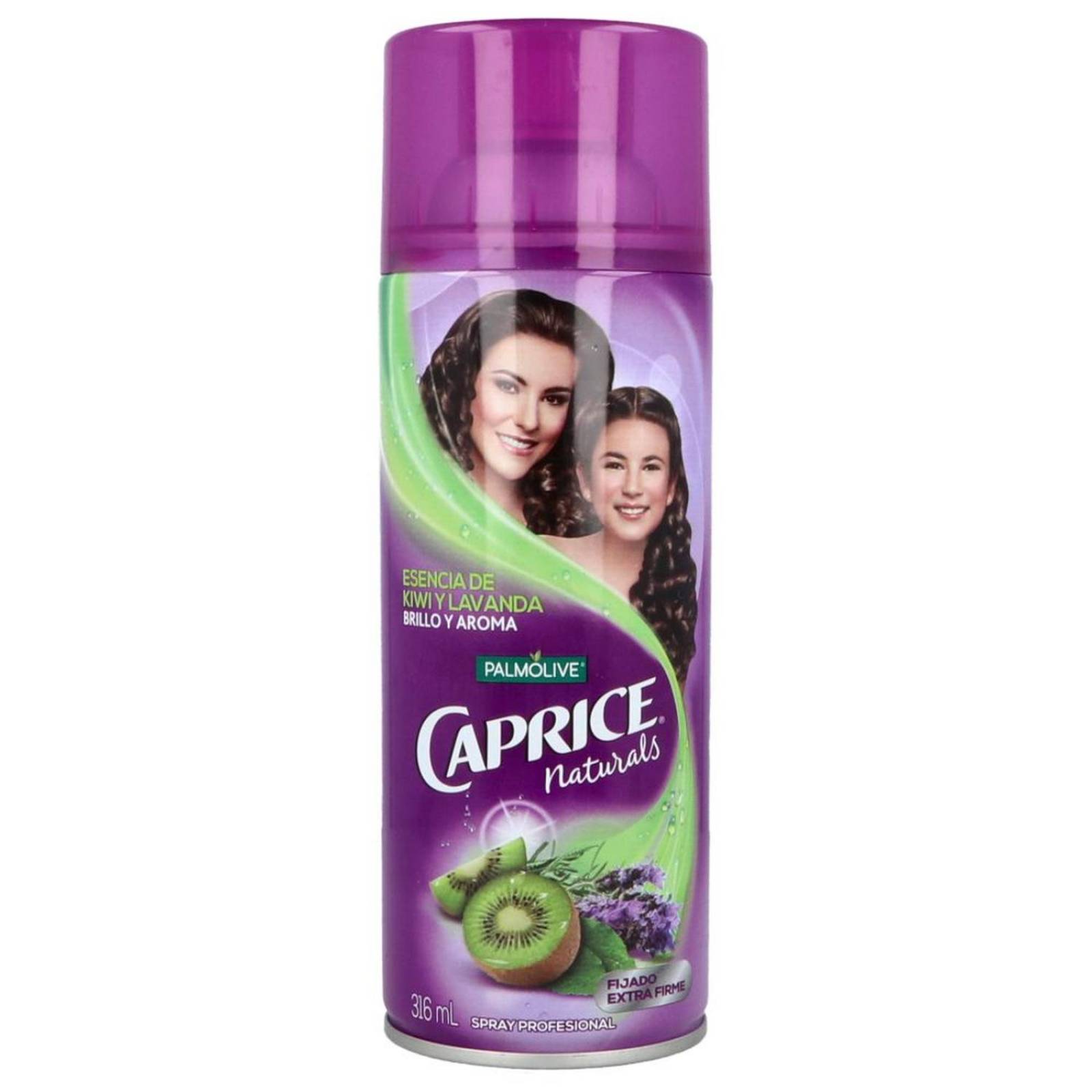 Fluido Extra Firme Caprice Con Extracto De Kiwi Y Lavanda Frasco Spray Con 316 g 