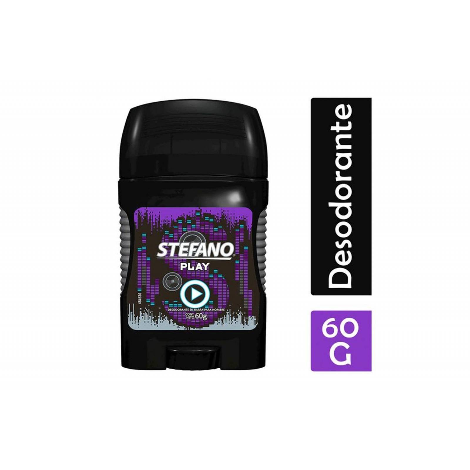 Stefano Play Desodorante Stick 60 g 