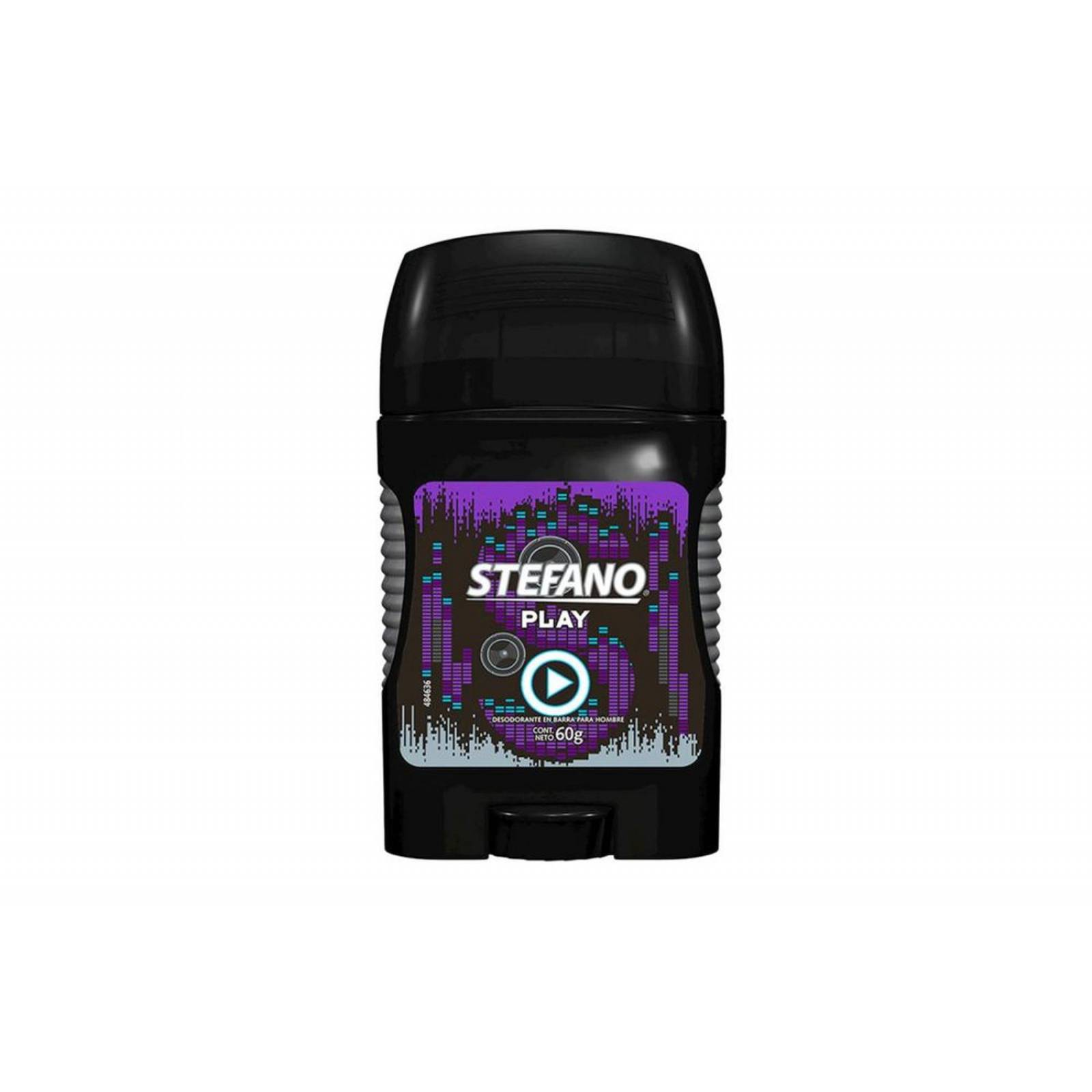 Stefano Play Desodorante Stick 60 g 