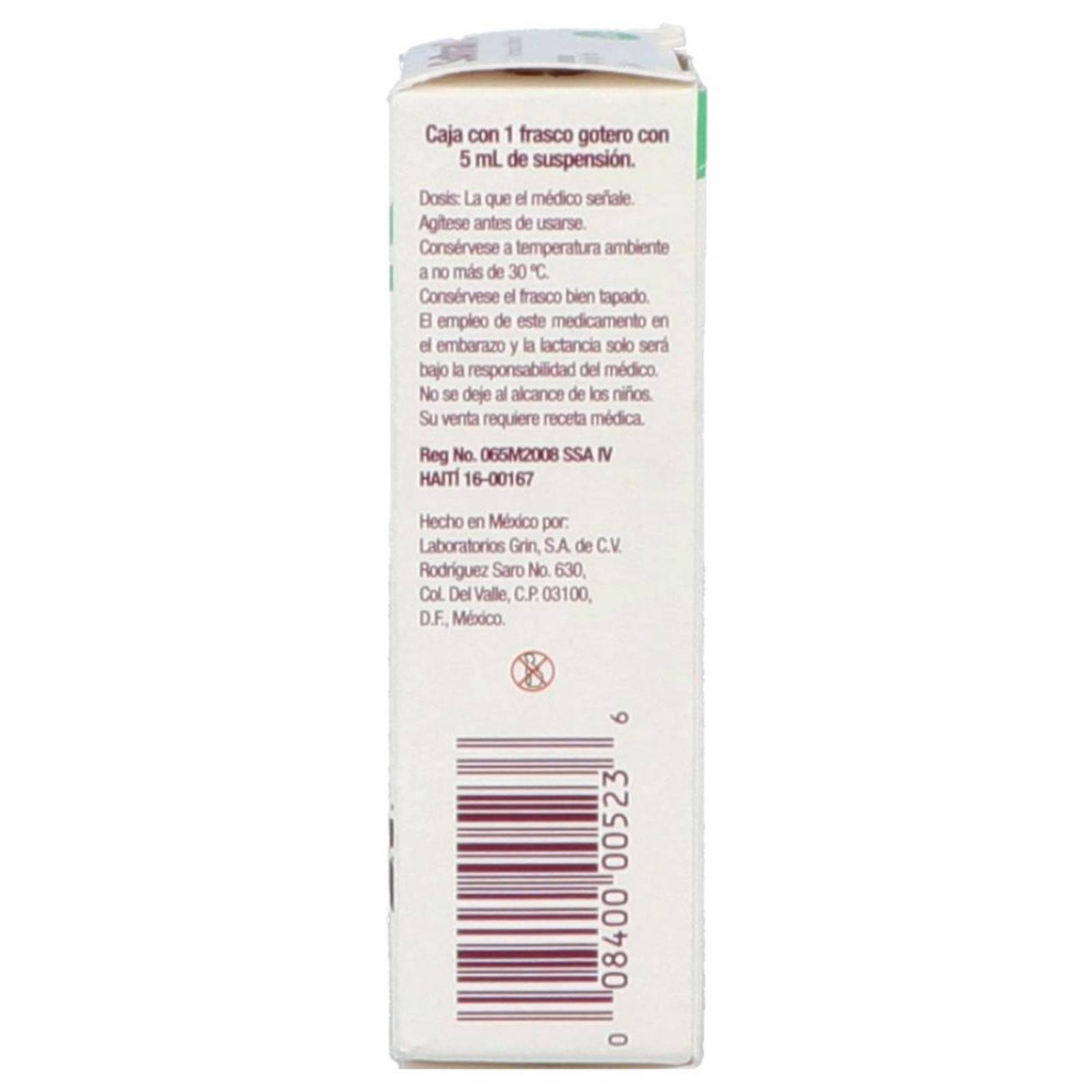 Softram C Suspensión Caja Con Frasco Gotero Con 5 mL 