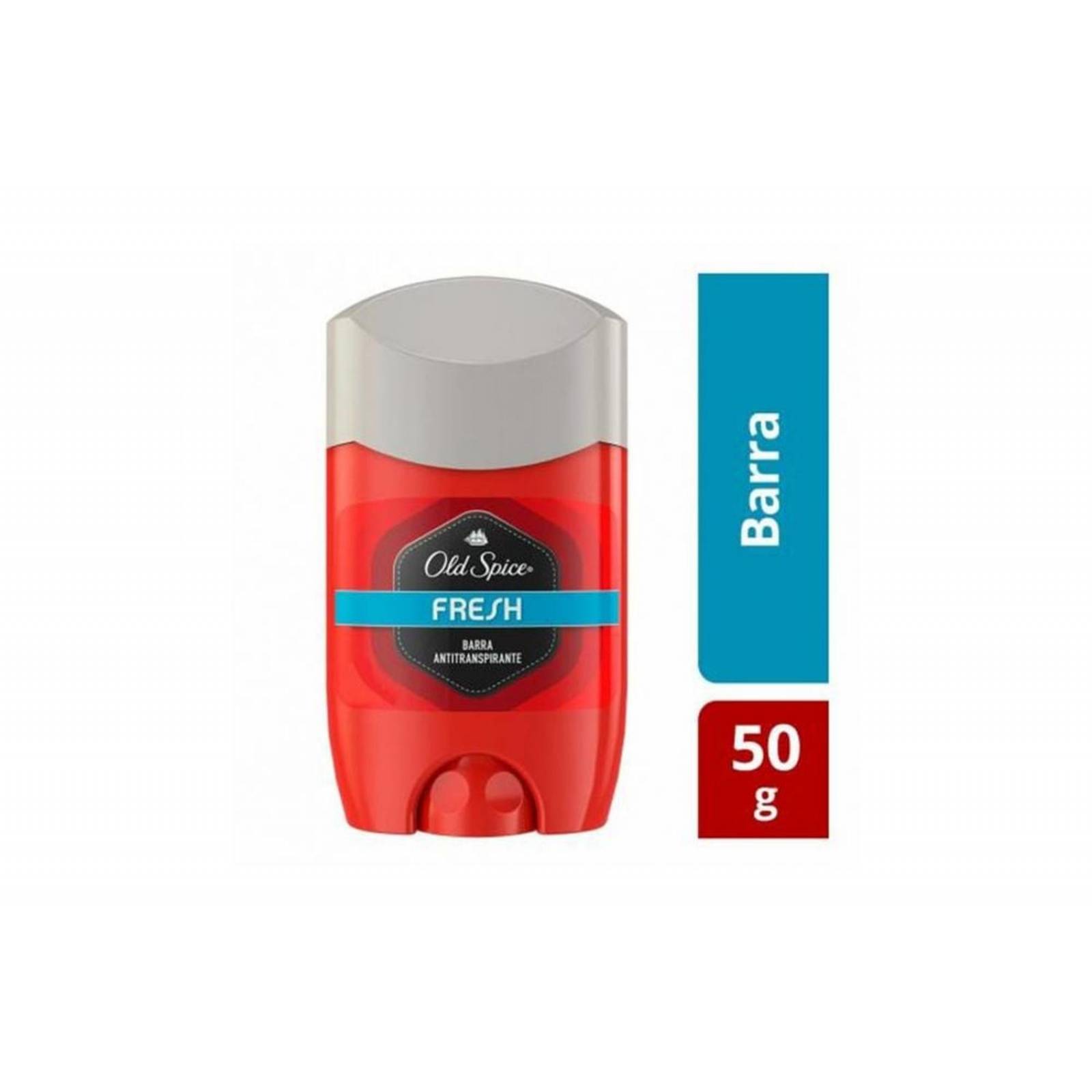 Old Spice Antitranspirante En Barra Invisible Fresh Con 50 g 