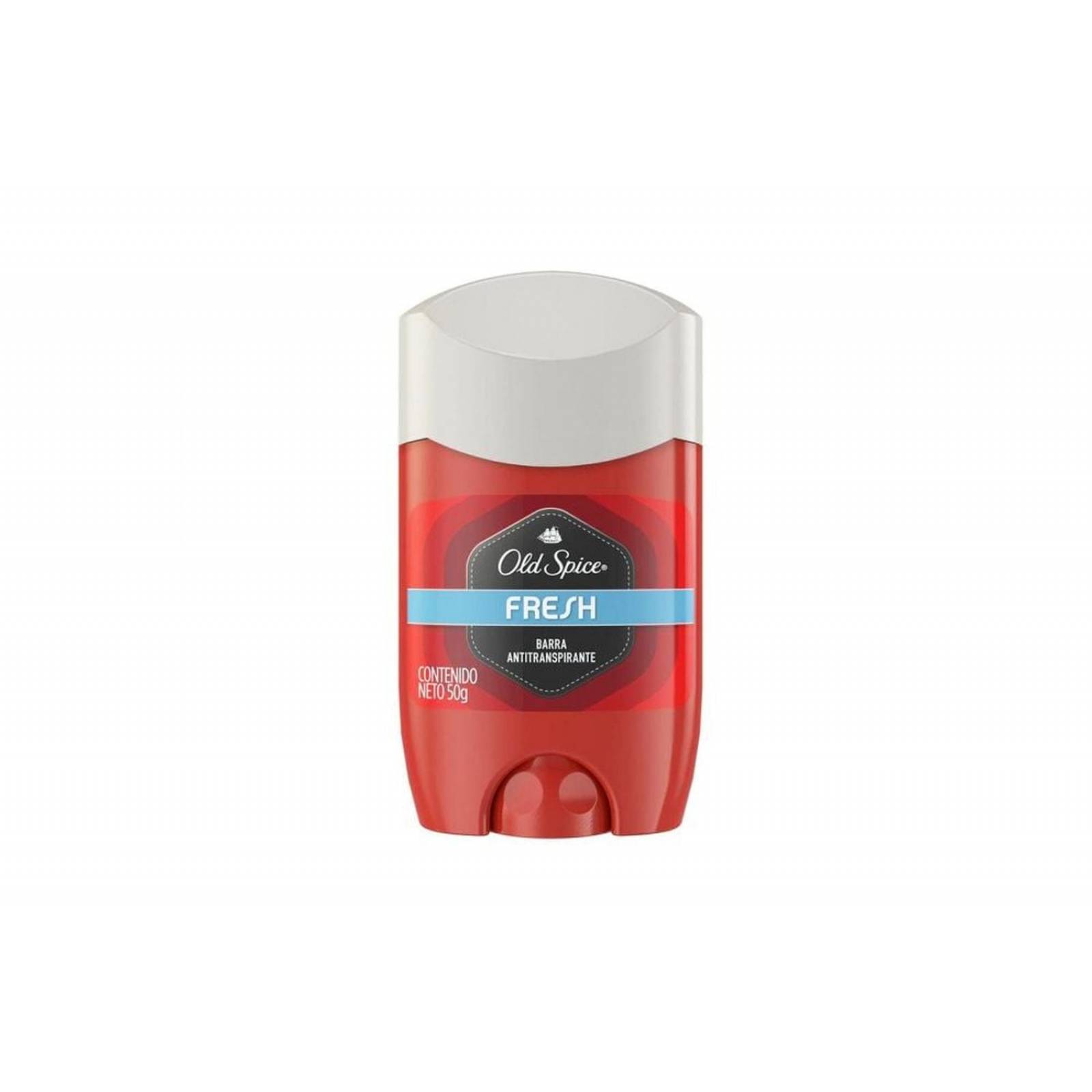 Old Spice Antitranspirante En Barra Invisible Fresh Con 50 g 