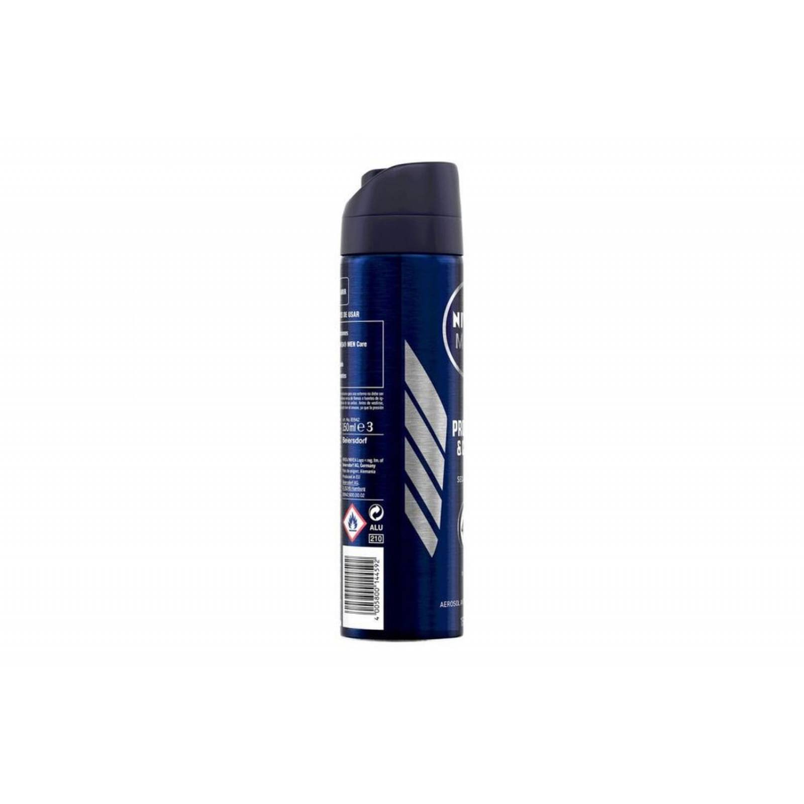 Nivea Men Protect & Care Desodorante En Aerosol Con 150 mL 