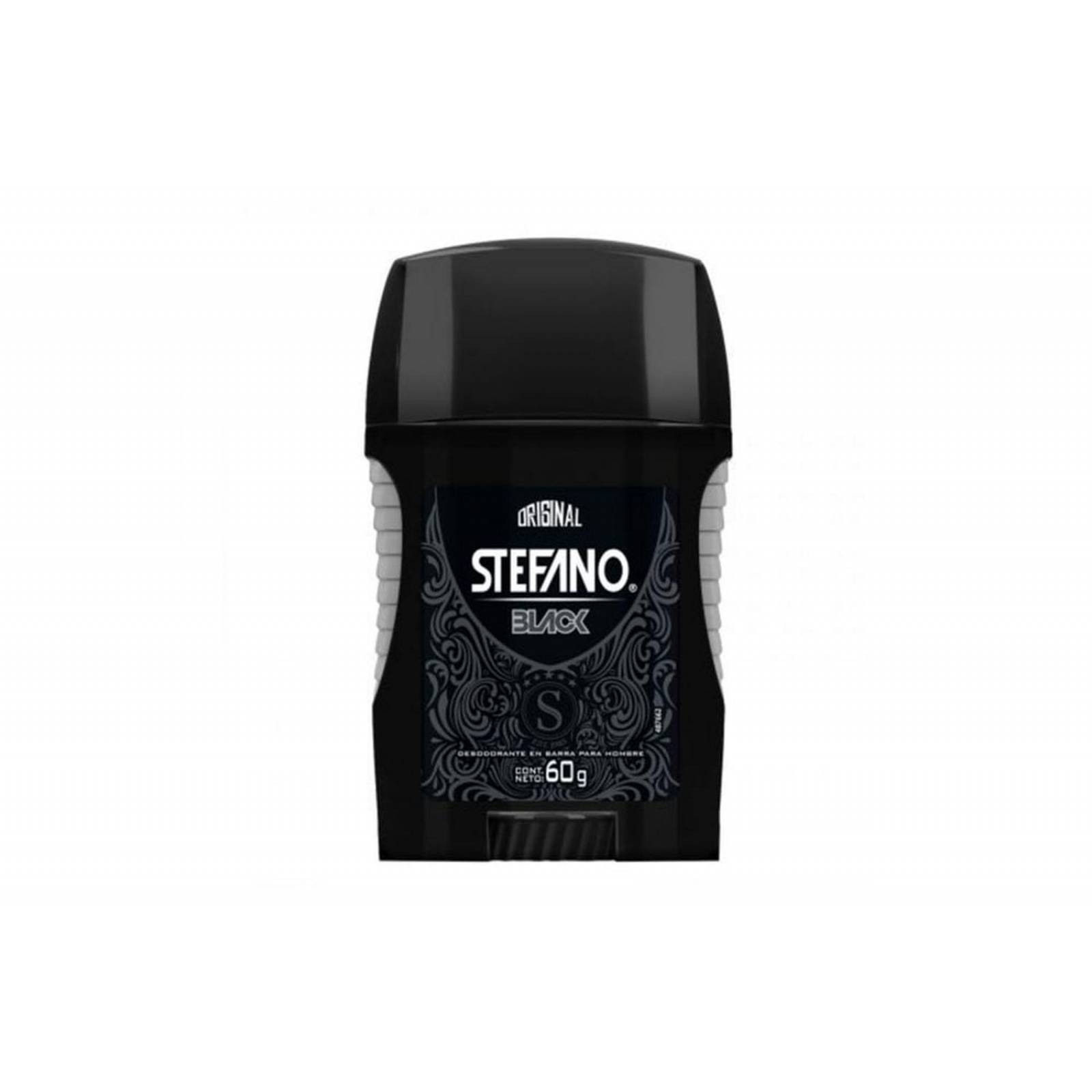 Stefano Black Barra Con 60 g De Desodorante 
