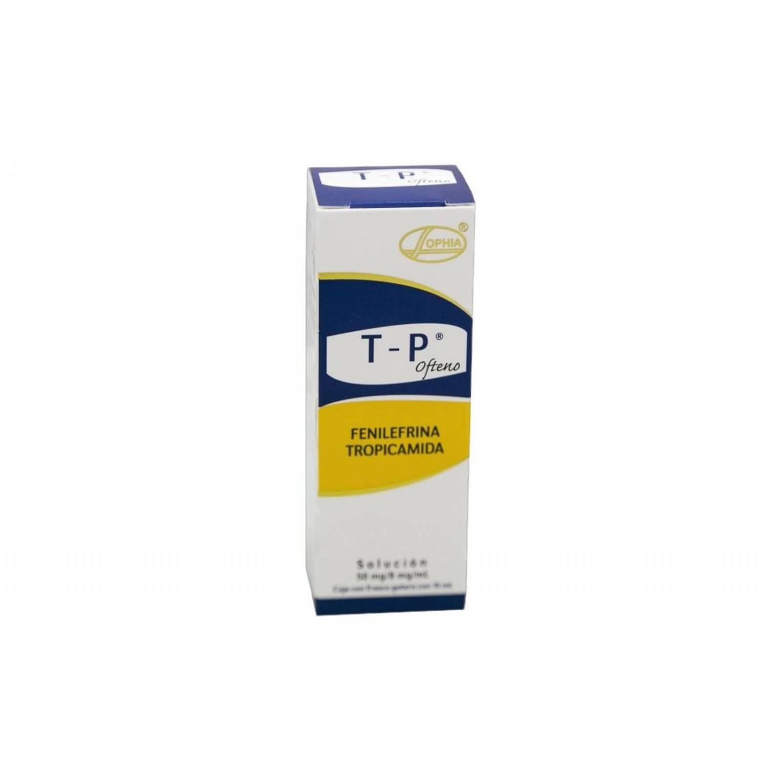 TP Ofteno Caja Con Frasco Gotero Con 15 mL 