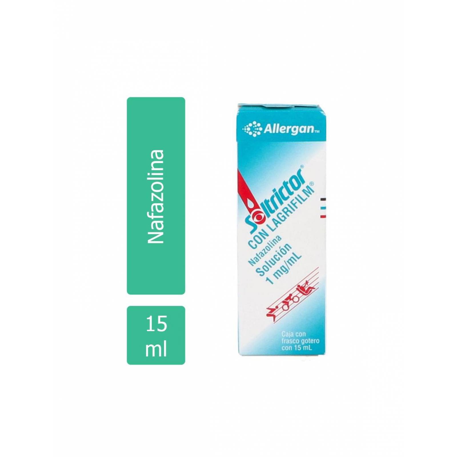 Soltrictor Con Lagrifilm Solución Frasco Con 15 mL 