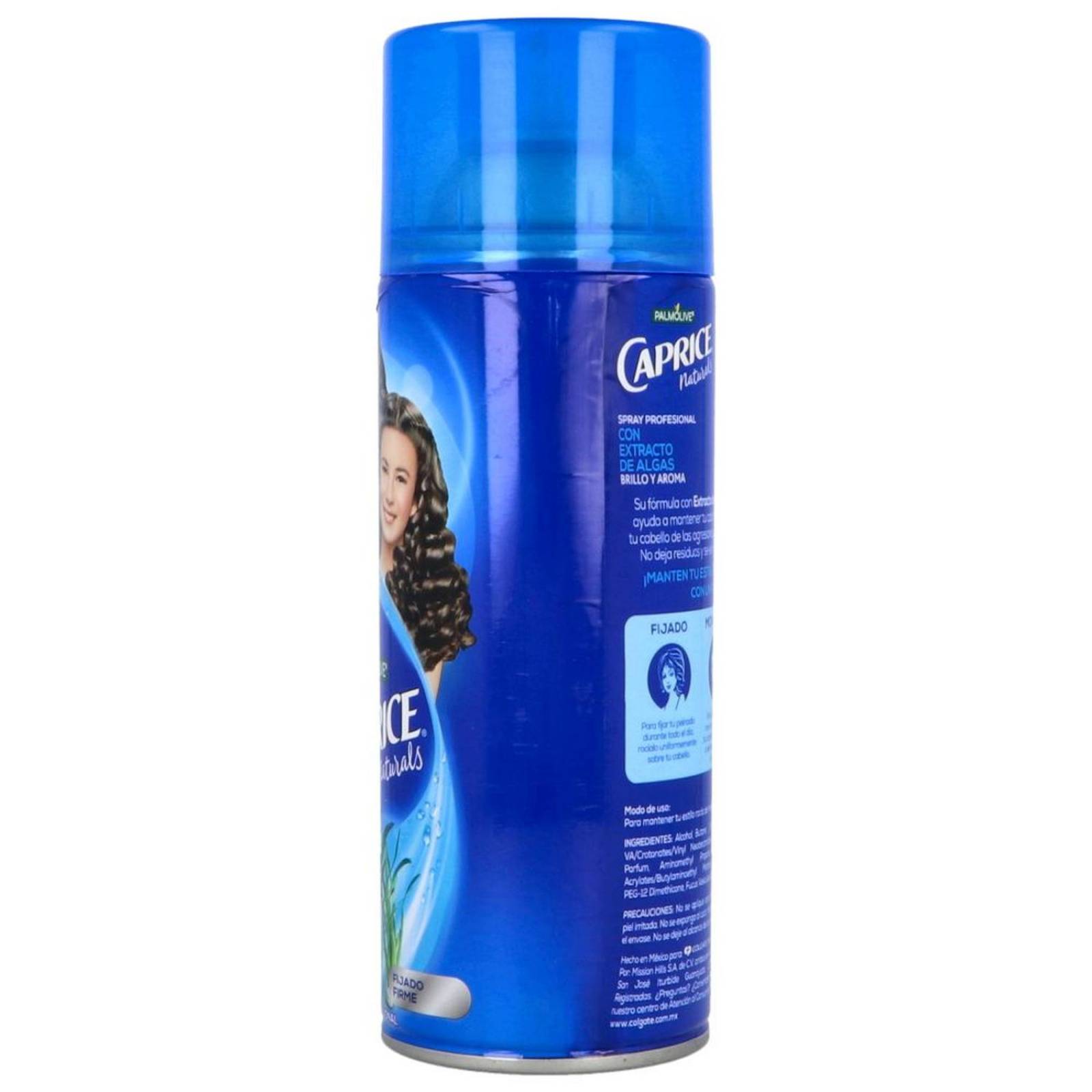 FLUIDO FIRME CAPRICE CON EXTRACTO DE ALGAS FRASCO SPRAY CON 316 G 