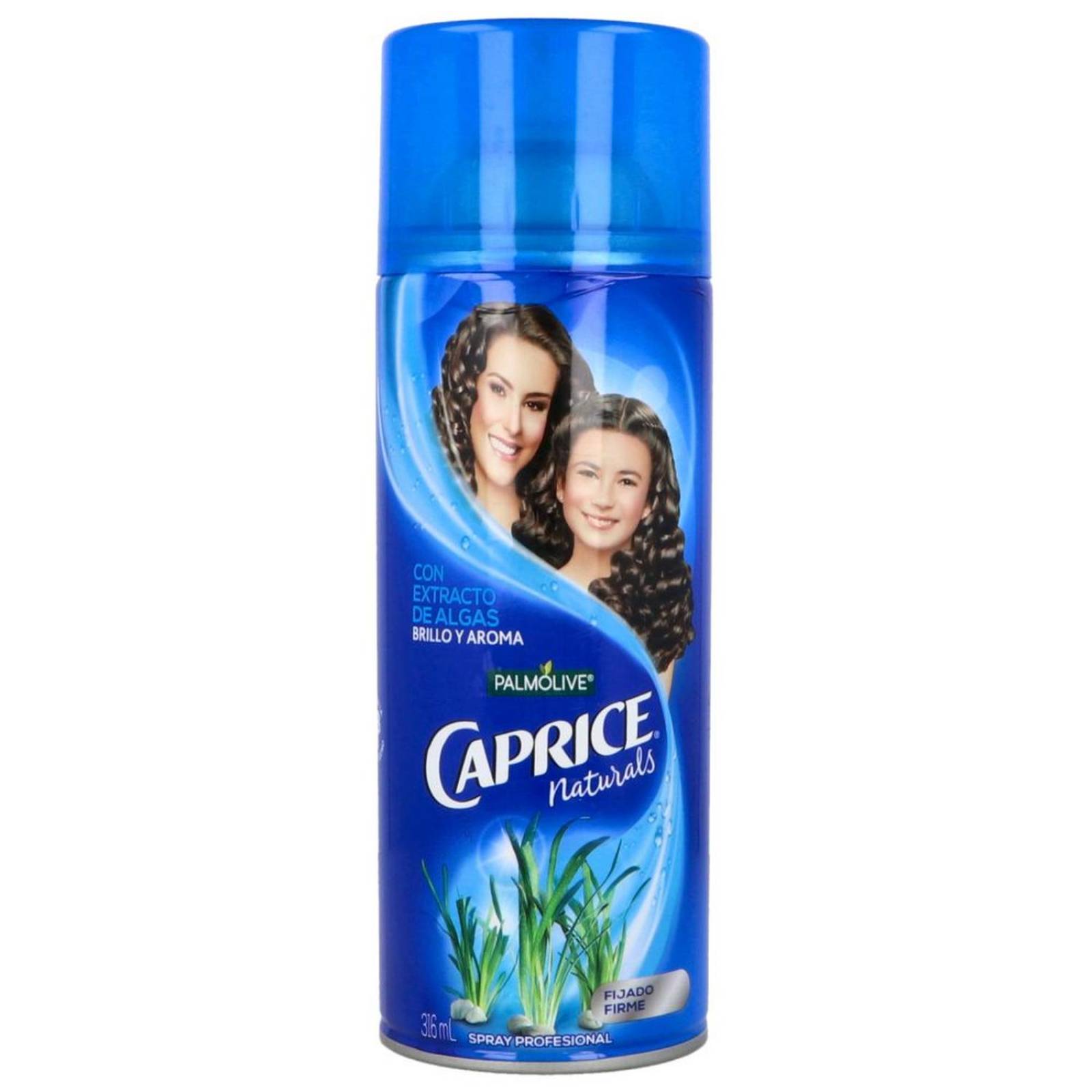 FLUIDO FIRME CAPRICE CON EXTRACTO DE ALGAS FRASCO SPRAY CON 316 G 