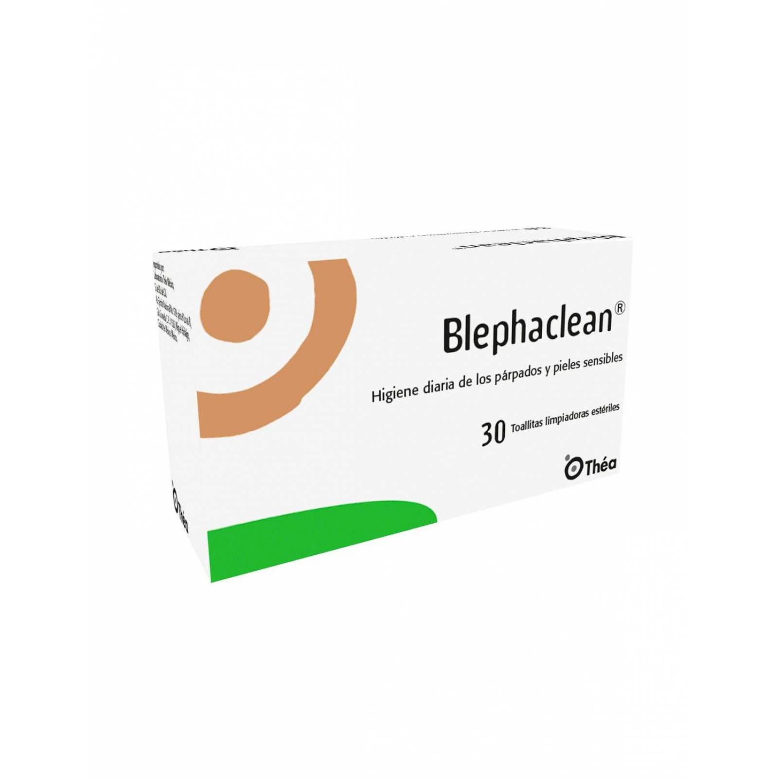 Blephaclean Toallitas Limpiadoras Estériles Caja Con 30 Piezas 