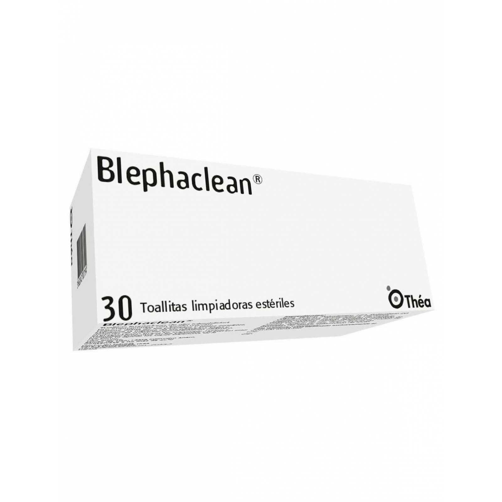 Blephaclean Toallitas Limpiadoras Estériles Caja Con 30 Piezas 