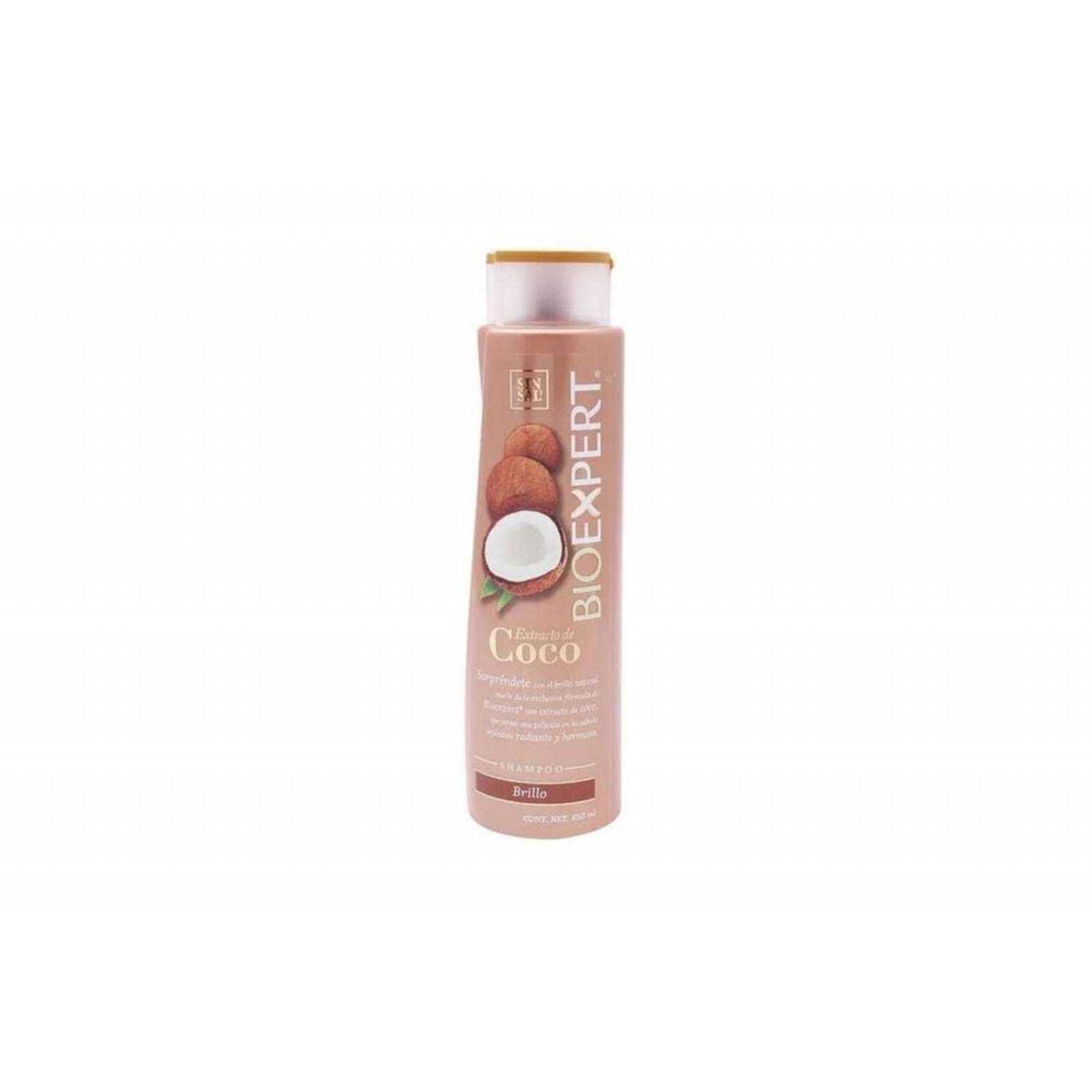 Bioexpert Brillo Shampoo Frasco Con 650 mL 