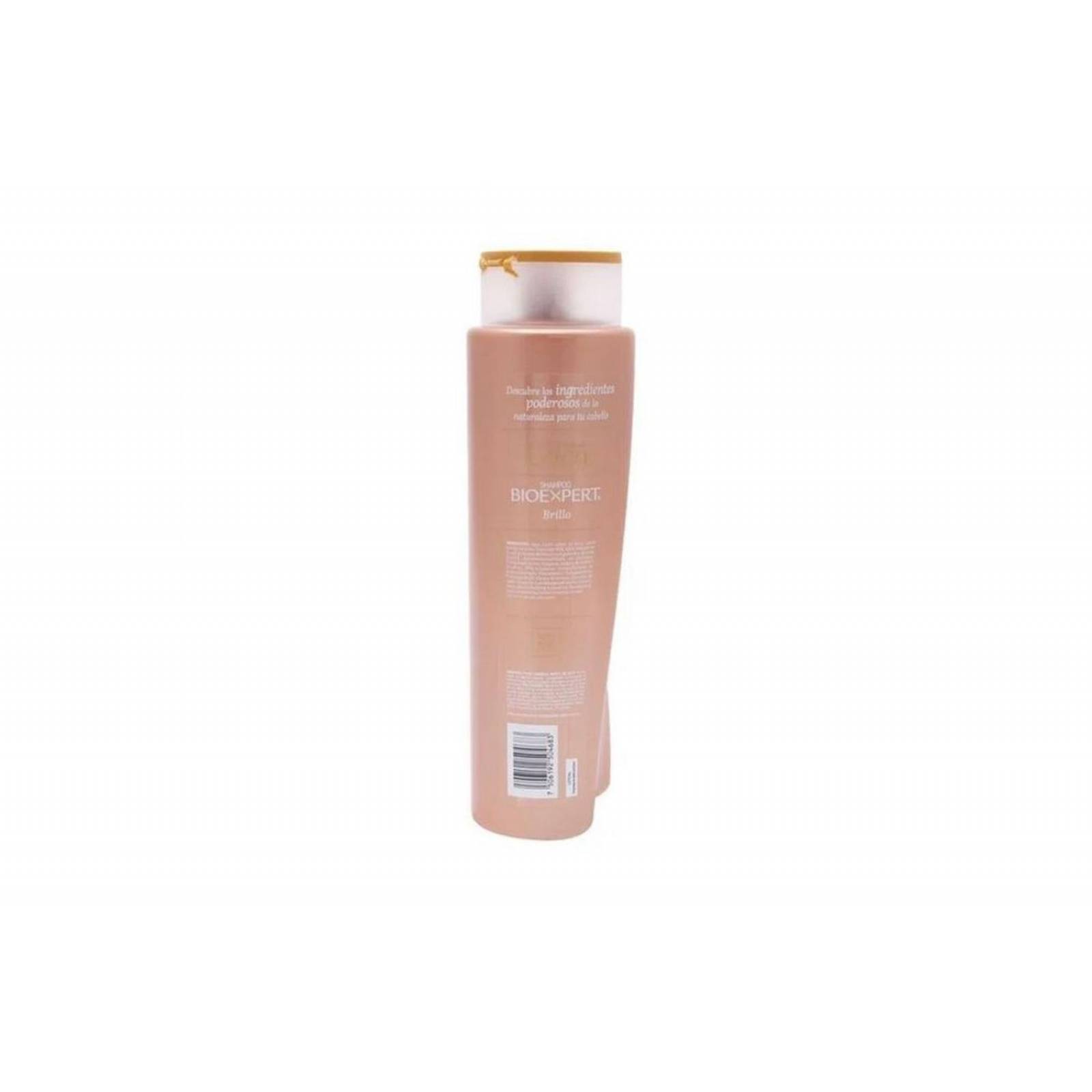 Bioexpert Brillo Shampoo Frasco Con 650 mL 