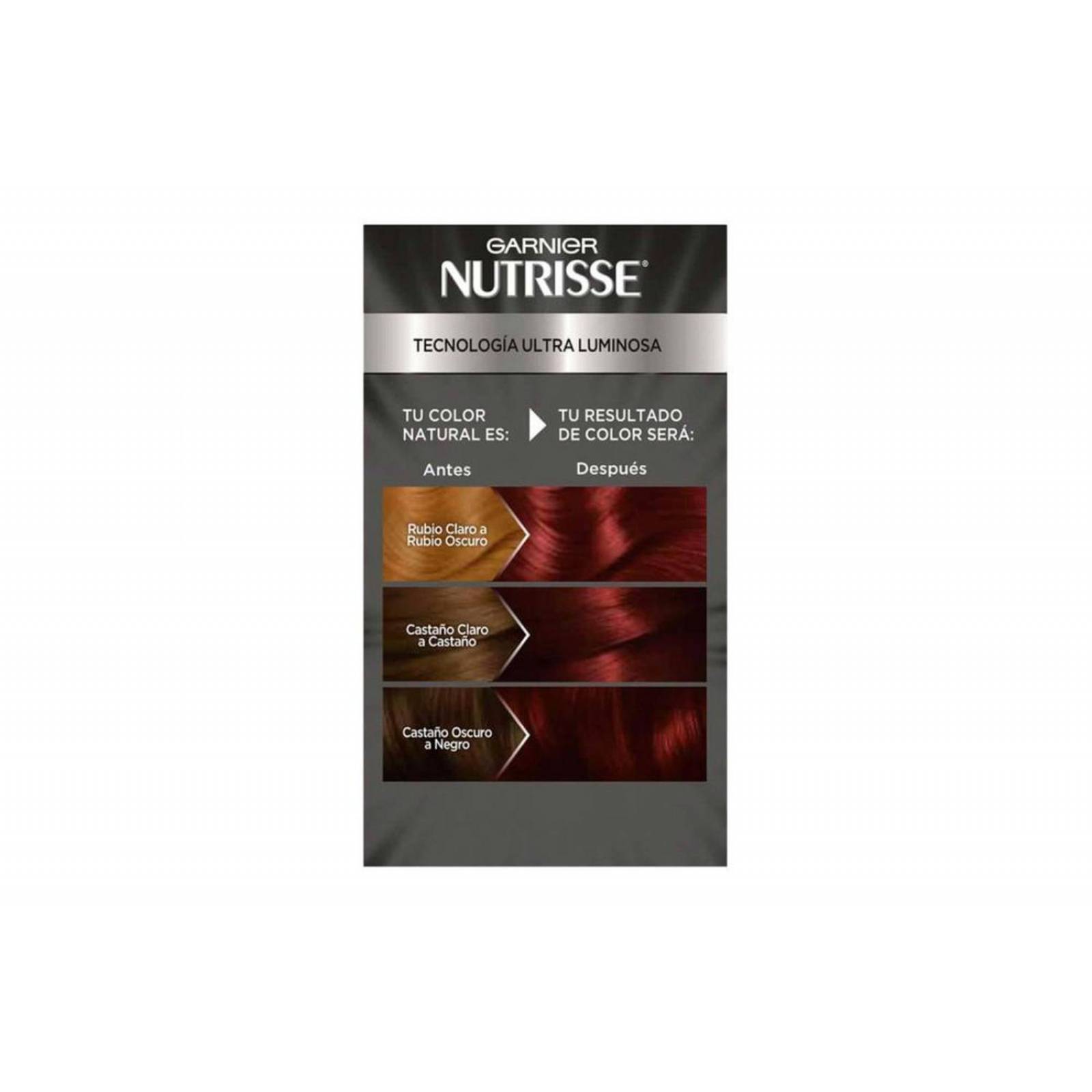 Nutrisse Garnier Coloríssimos Negro-Rubi 260